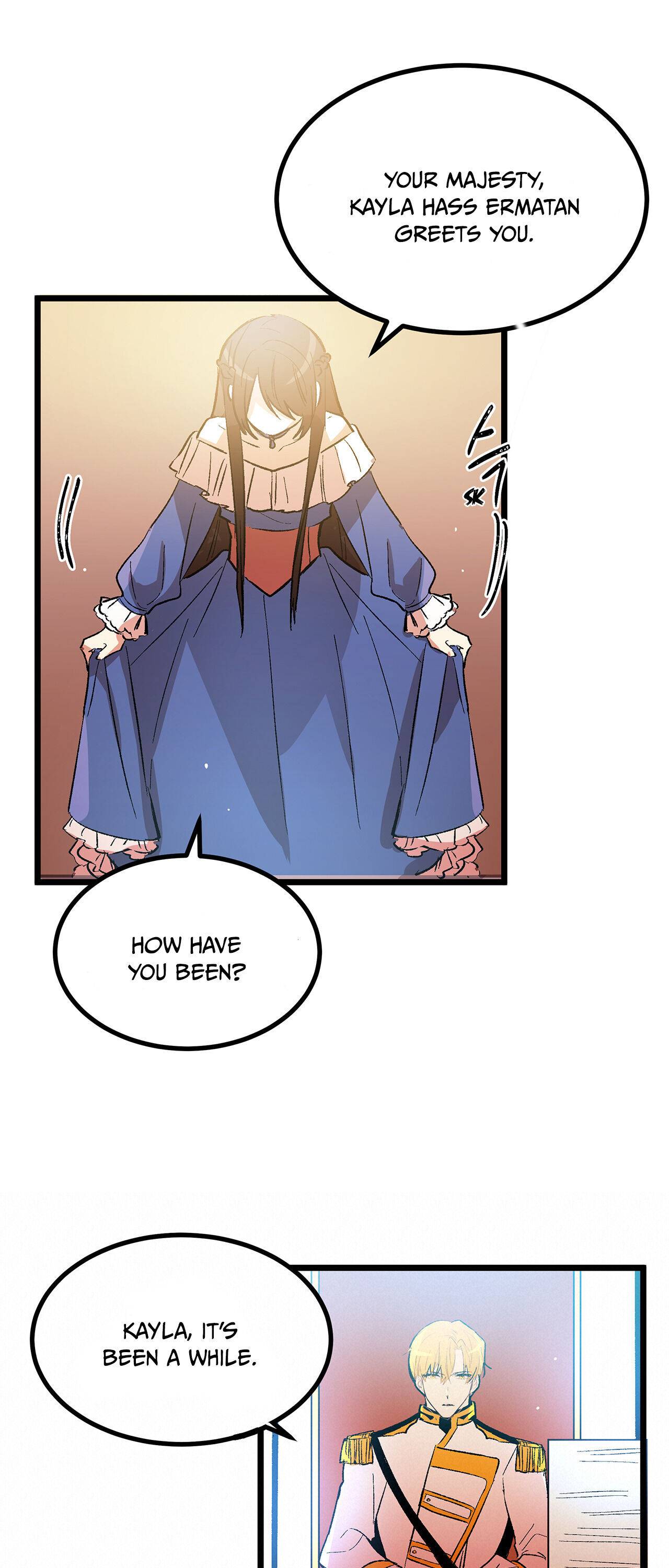 Living As The Emperor’s Fiancé Chapter 41 - Page 26