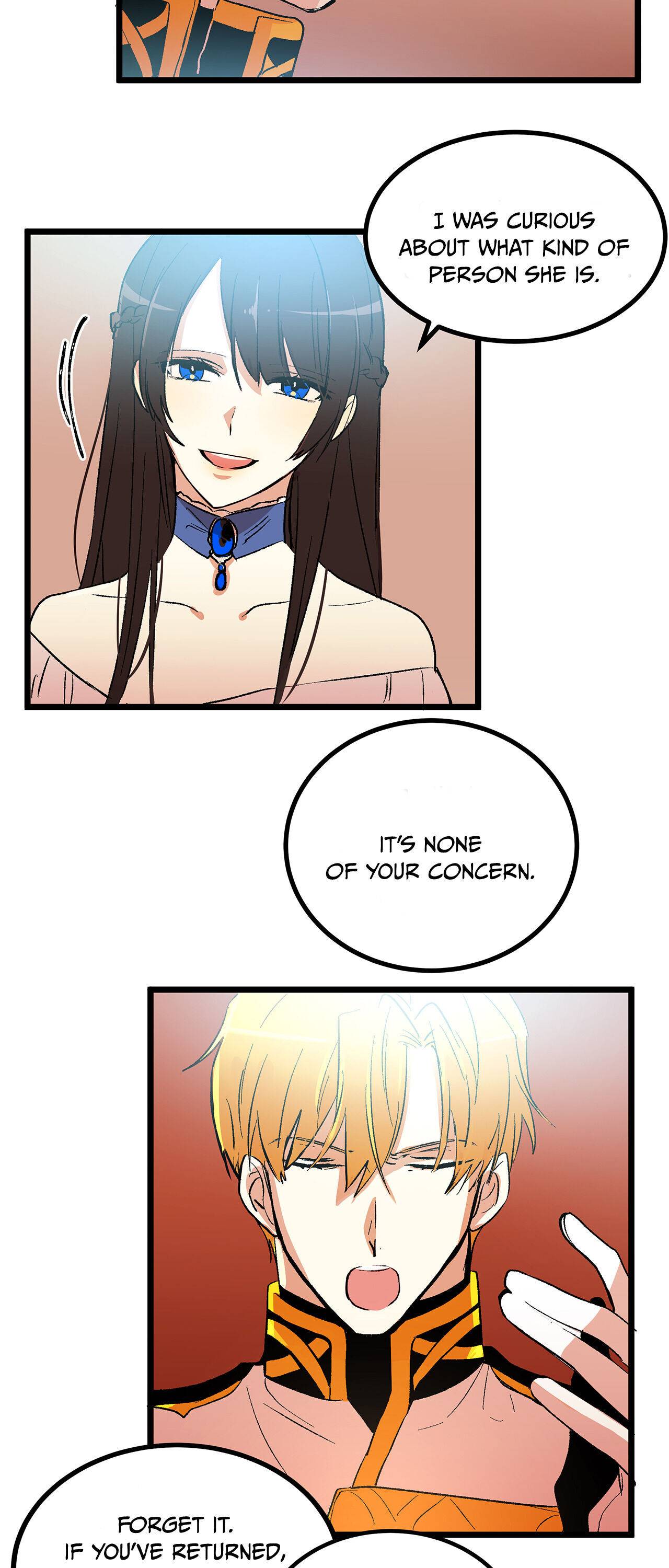 Living As The Emperor’s Fiancé Chapter 41 - Page 28