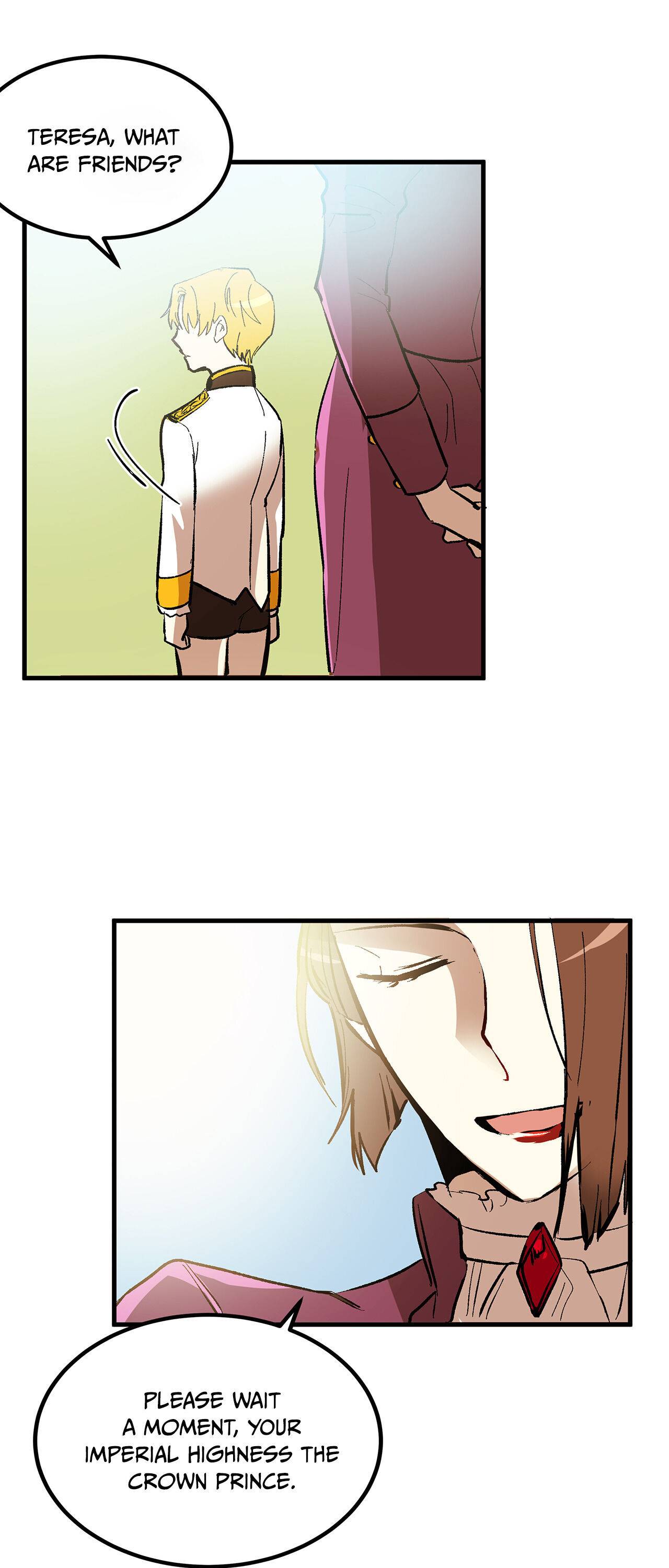 Living As The Emperor’s Fiancé Chapter 42 - Page 6