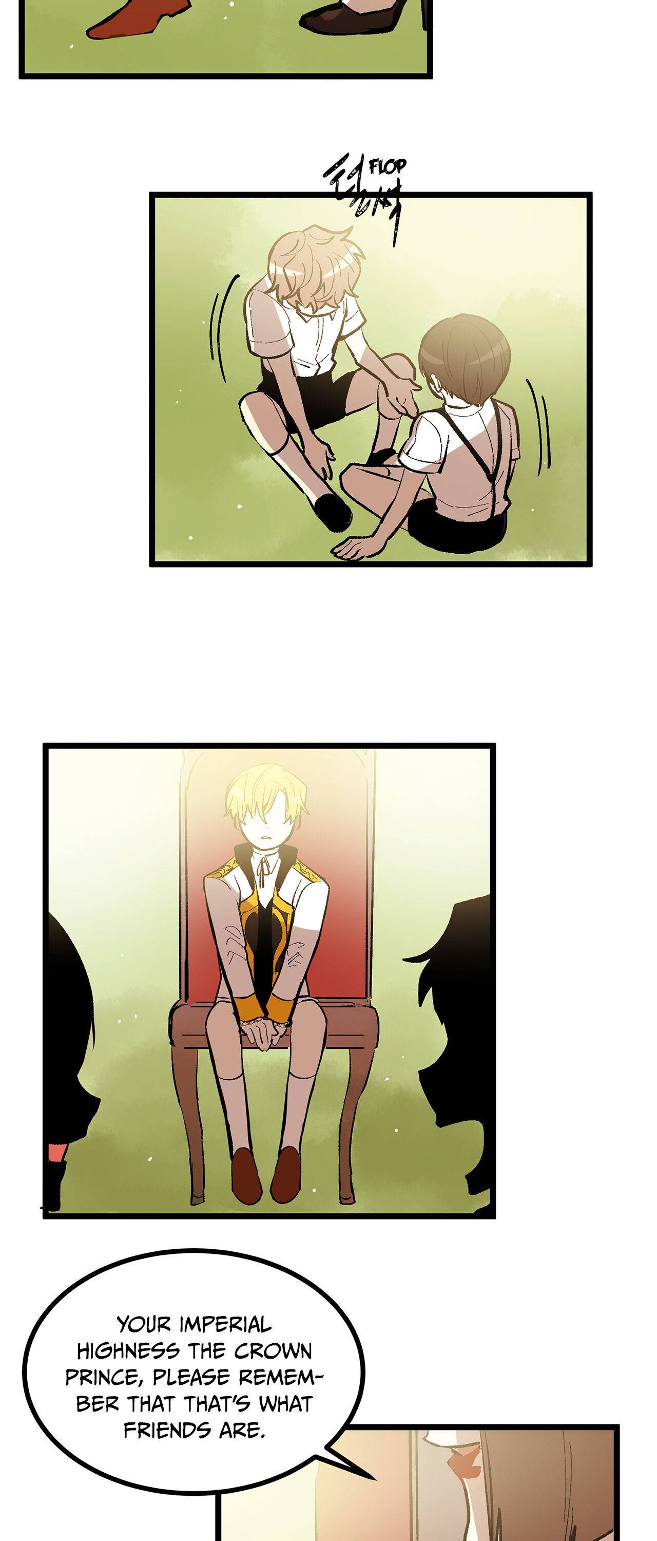 Living As The Emperor’s Fiancé Chapter 42 - Page 8