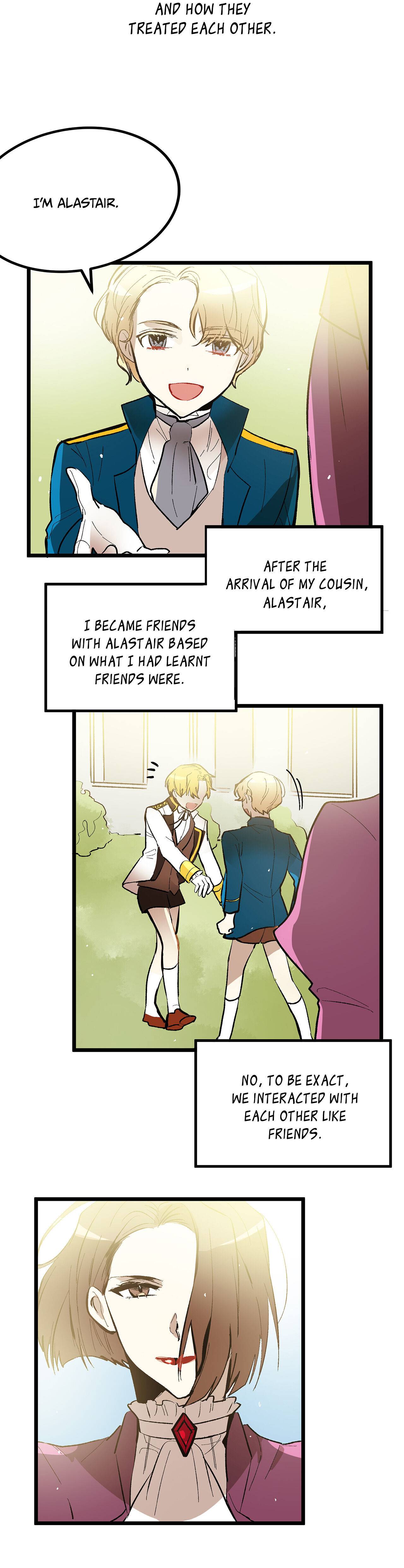 Living As The Emperor’s Fiancé Chapter 42 - Page 10