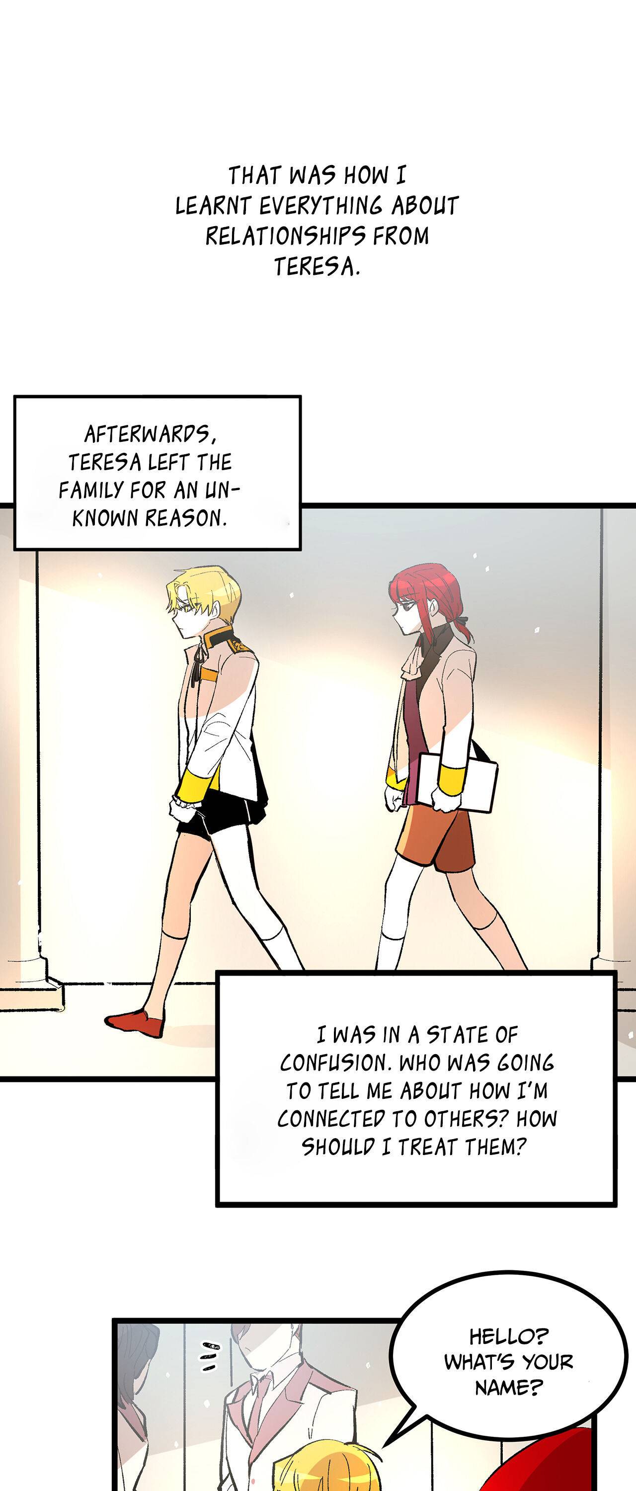 Living As The Emperor’s Fiancé Chapter 42 - Page 12