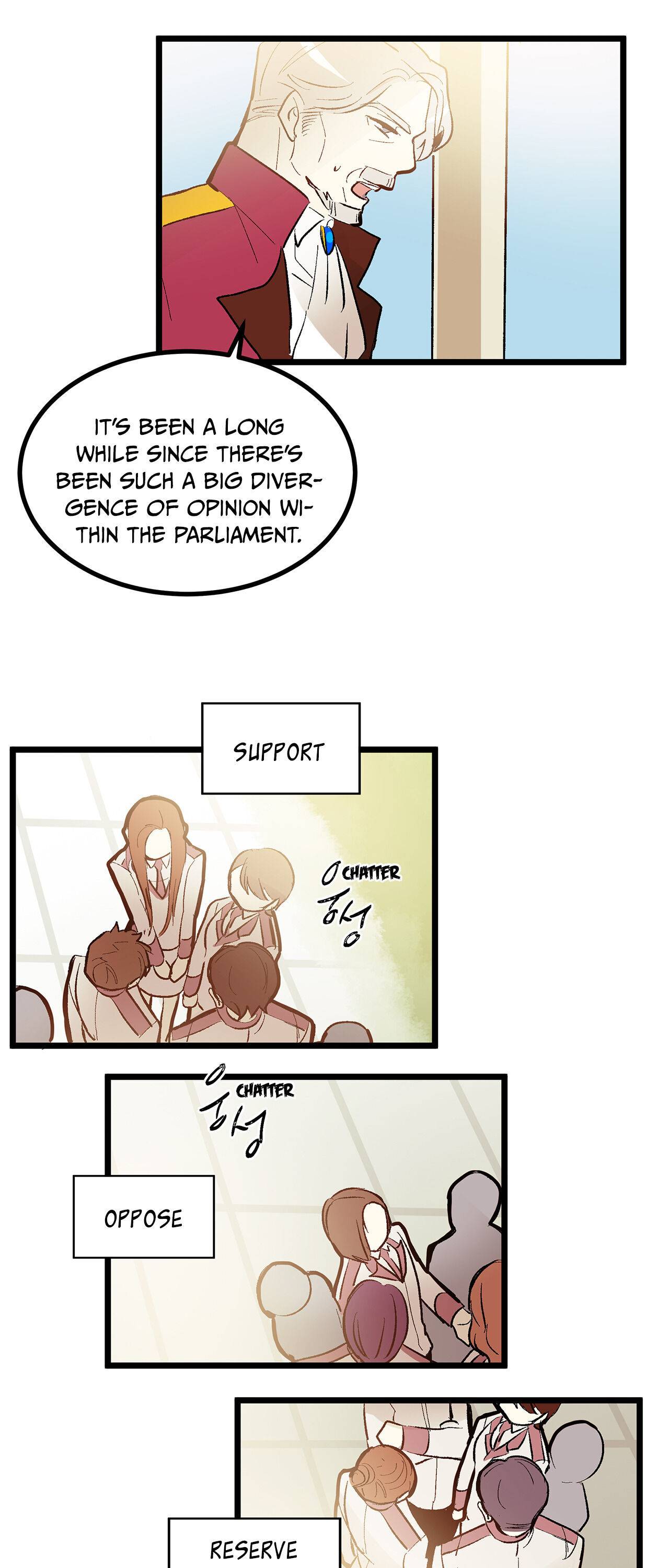 Living As The Emperor’s Fiancé Chapter 42 - Page 28