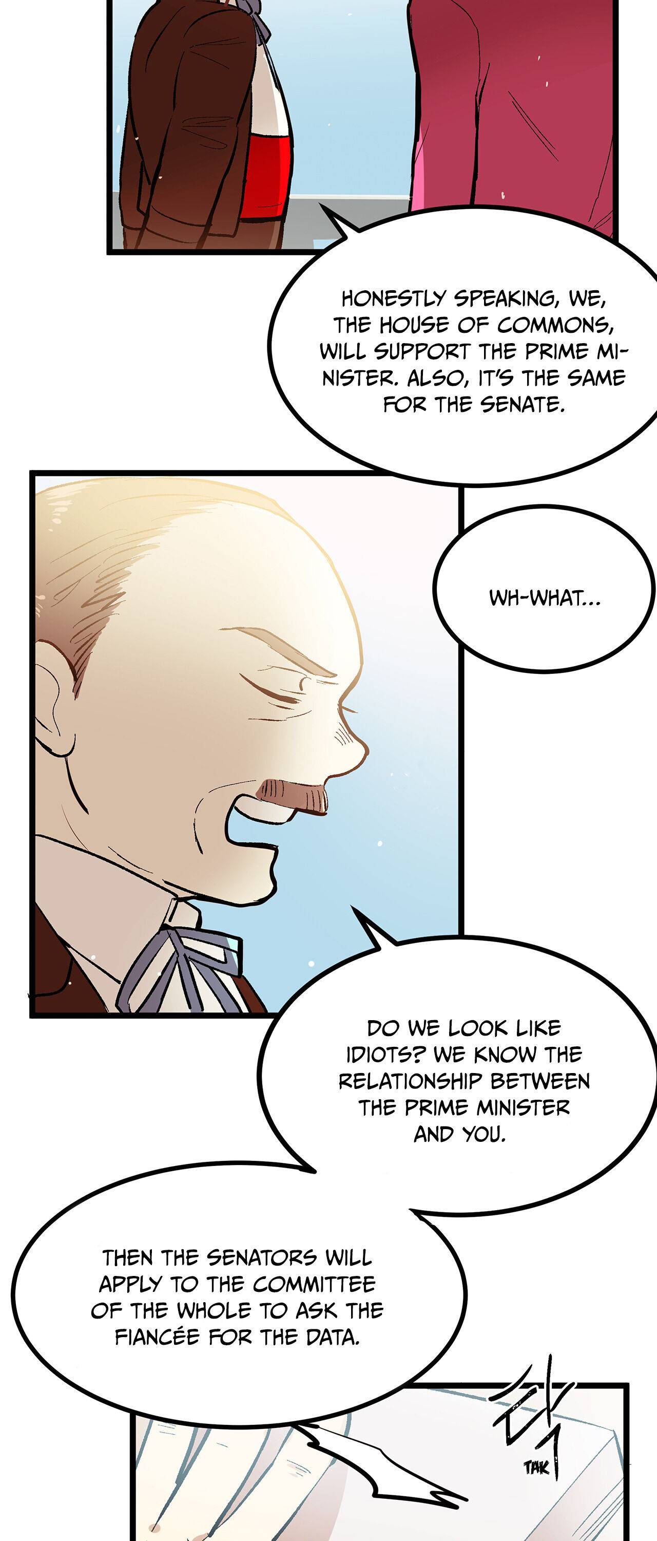 Living As The Emperor’s Fiancé Chapter 42 - Page 30