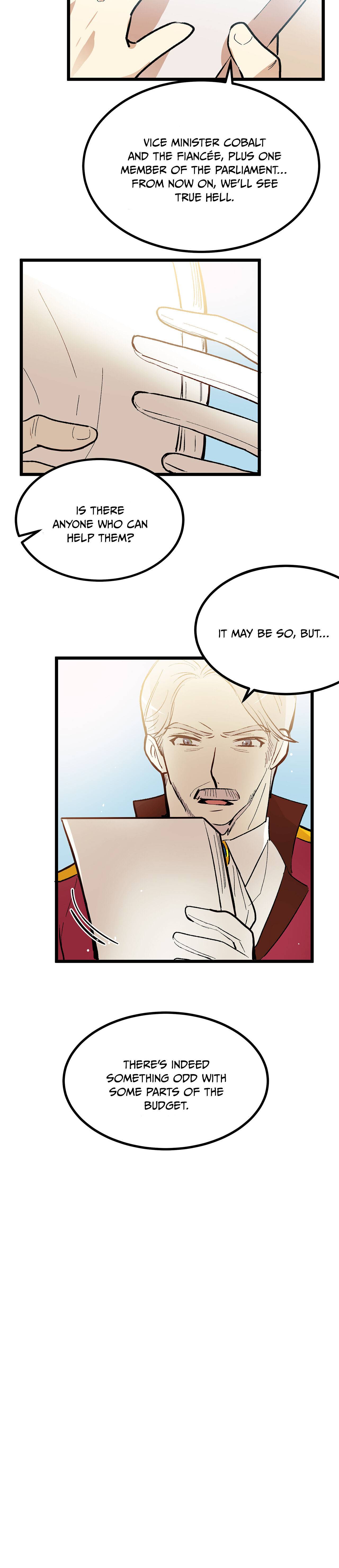 Living As The Emperor’s Fiancé Chapter 42 - Page 31