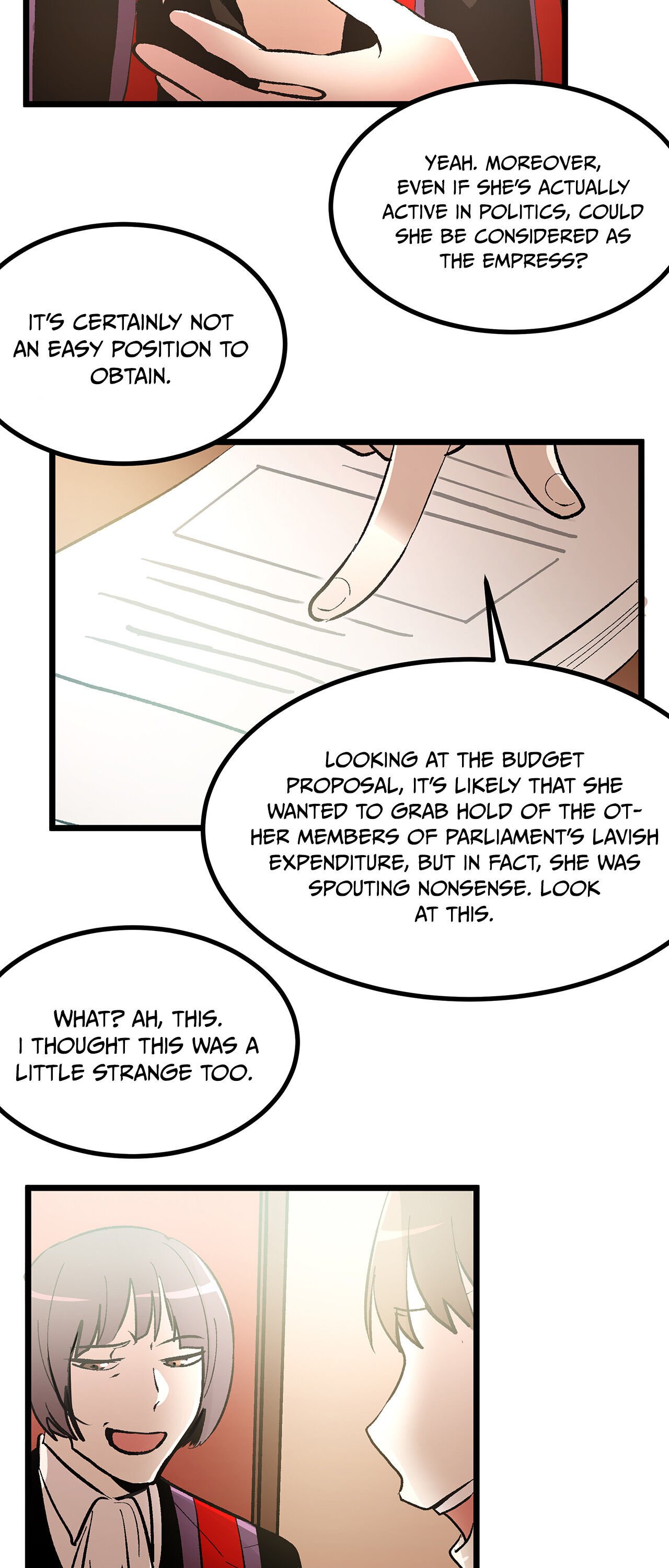 Living As The Emperor’s Fiancé Chapter 43 - Page 4