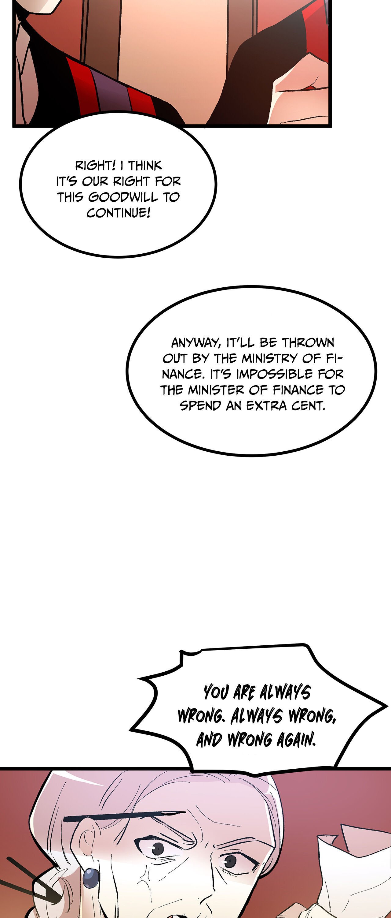 Living As The Emperor’s Fiancé Chapter 43 - Page 6