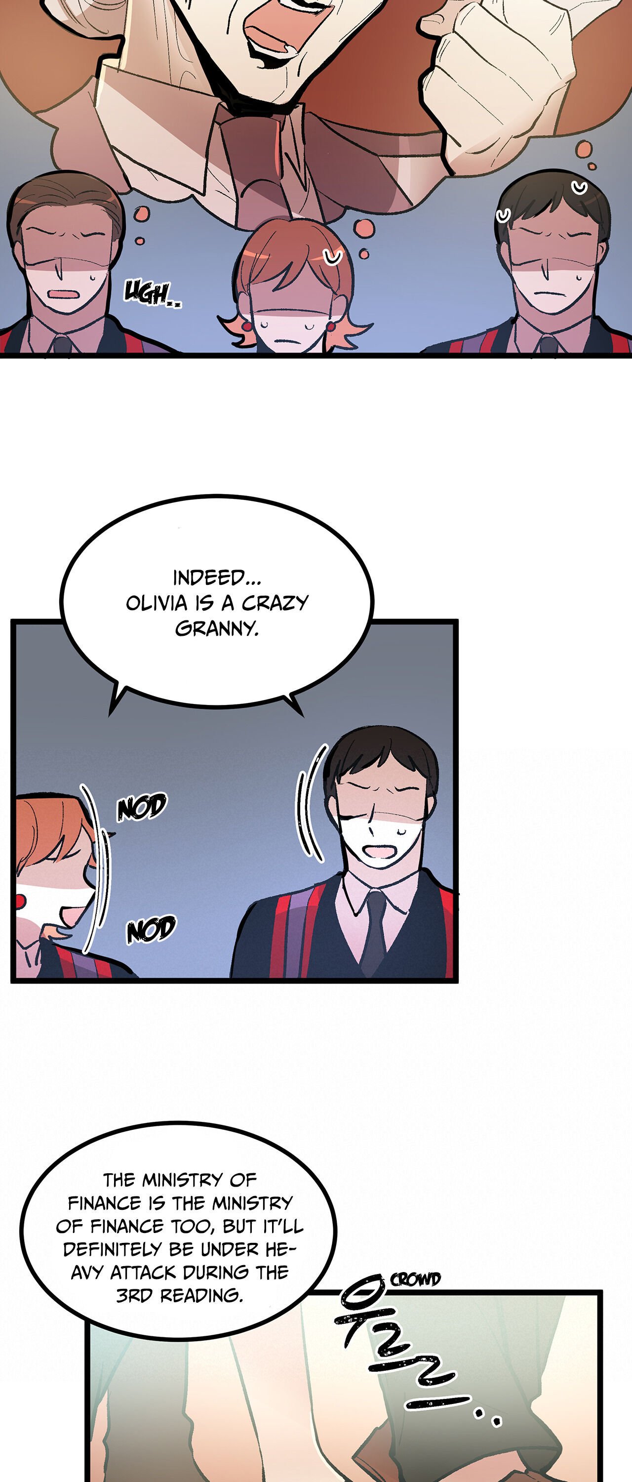 Living As The Emperor’s Fiancé Chapter 43 - Page 7