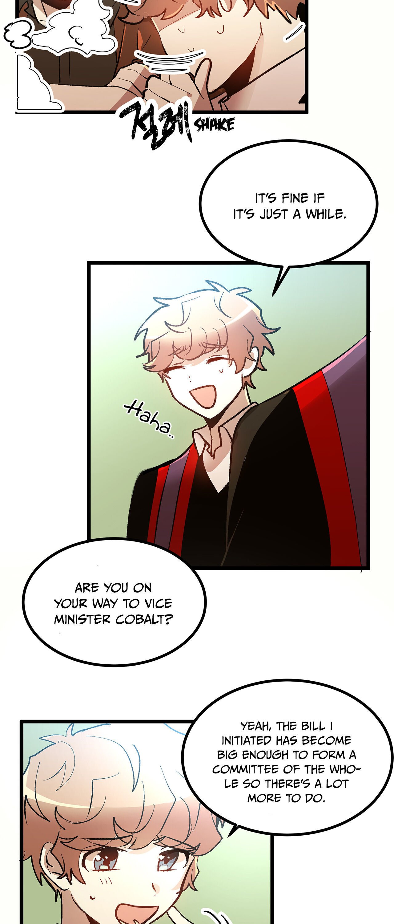 Living As The Emperor’s Fiancé Chapter 43 - Page 17