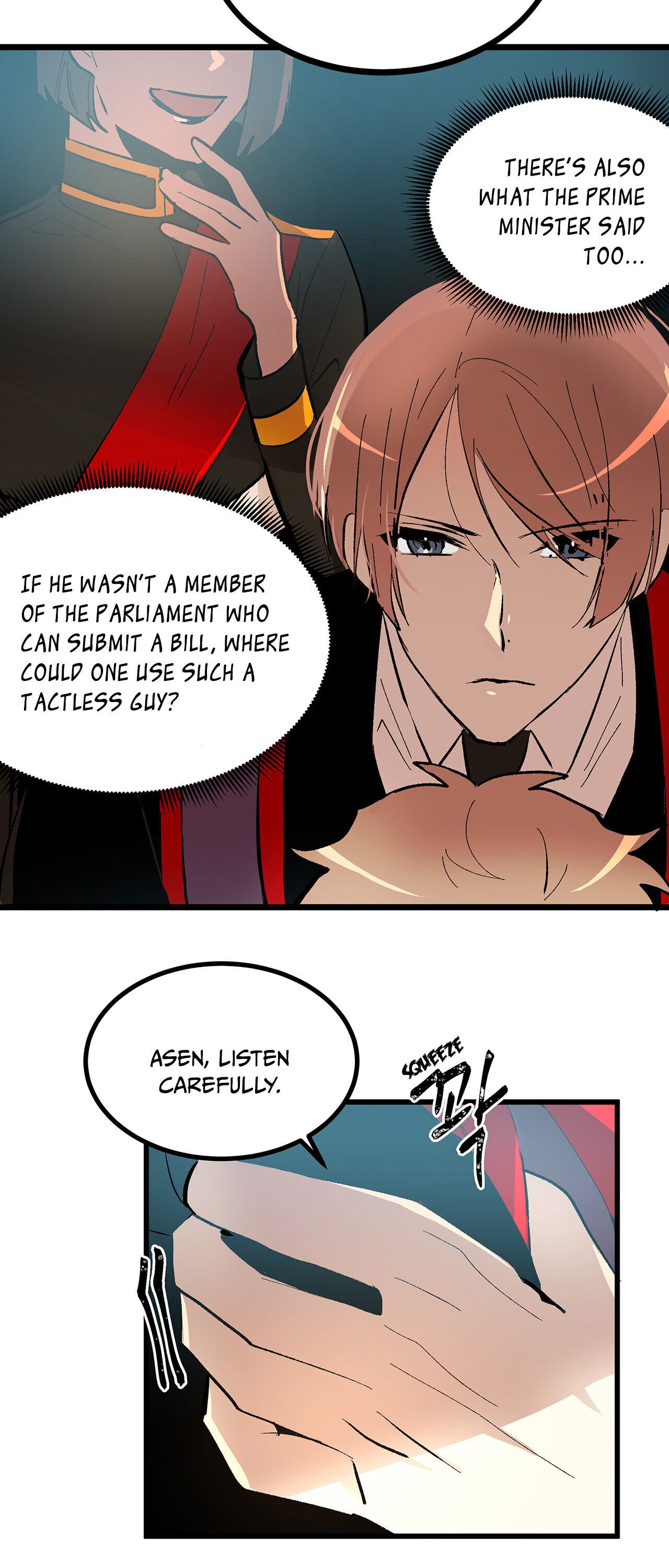 Living As The Emperor’s Fiancé Chapter 43 - Page 22