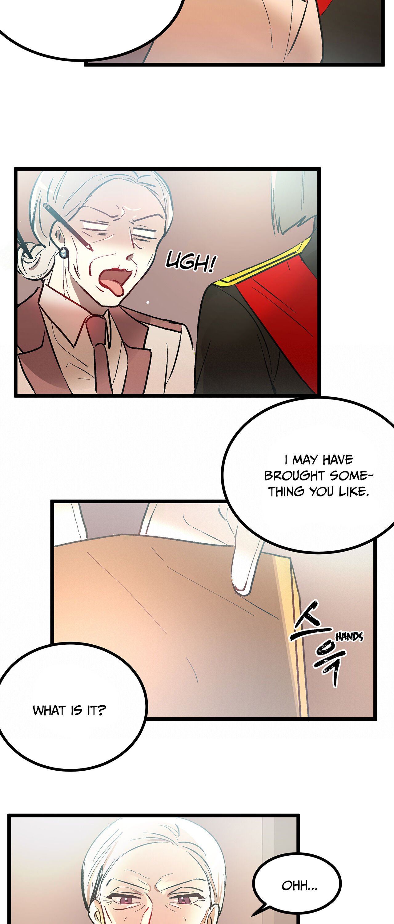 Living As The Emperor’s Fiancé Chapter 43 - Page 27