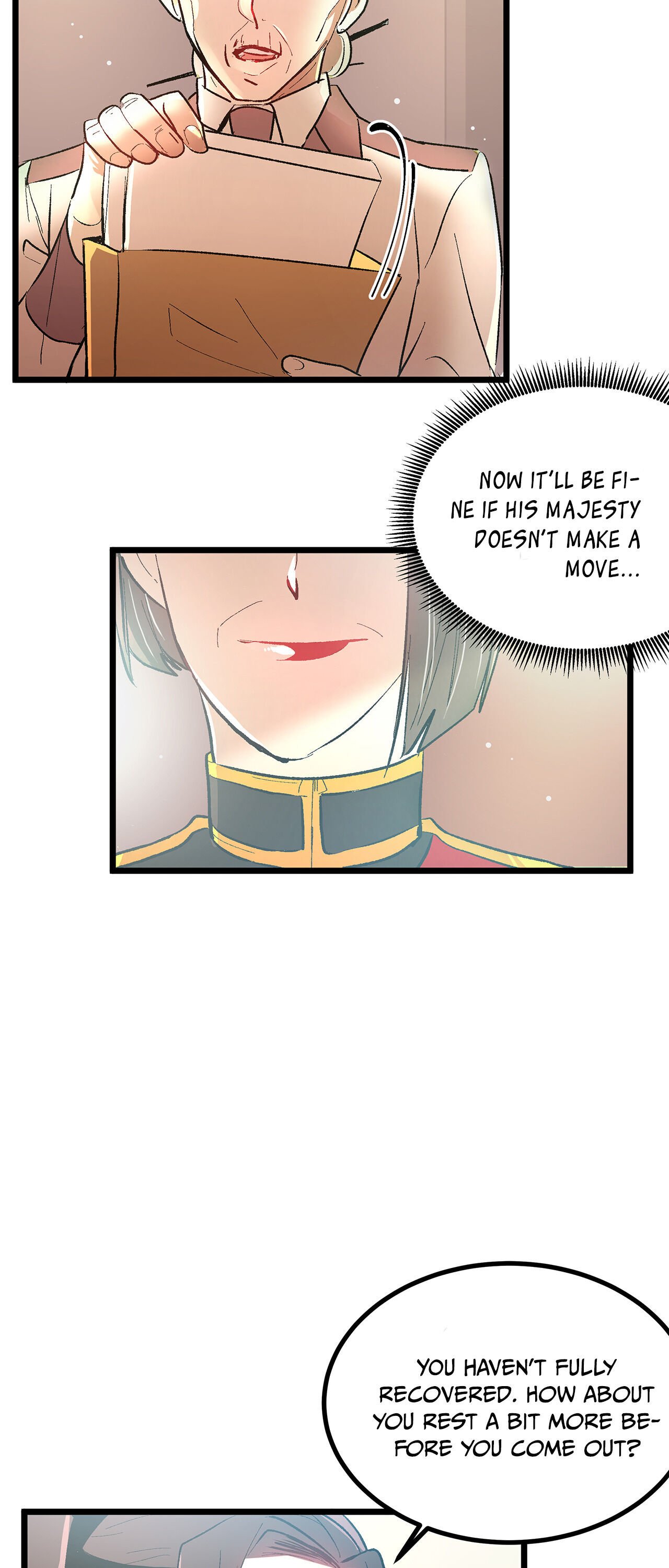 Living As The Emperor’s Fiancé Chapter 43 - Page 28