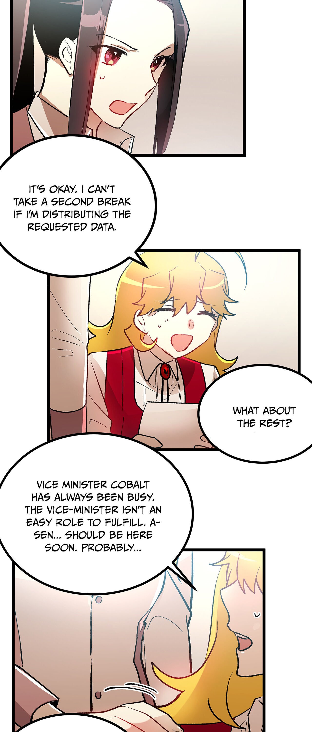 Living As The Emperor’s Fiancé Chapter 43 - Page 29