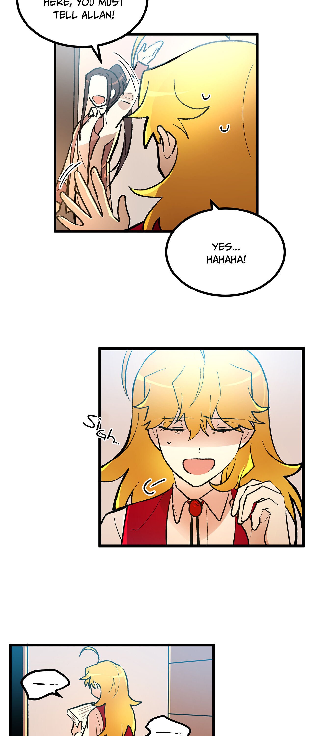 Living As The Emperor’s Fiancé Chapter 43 - Page 31