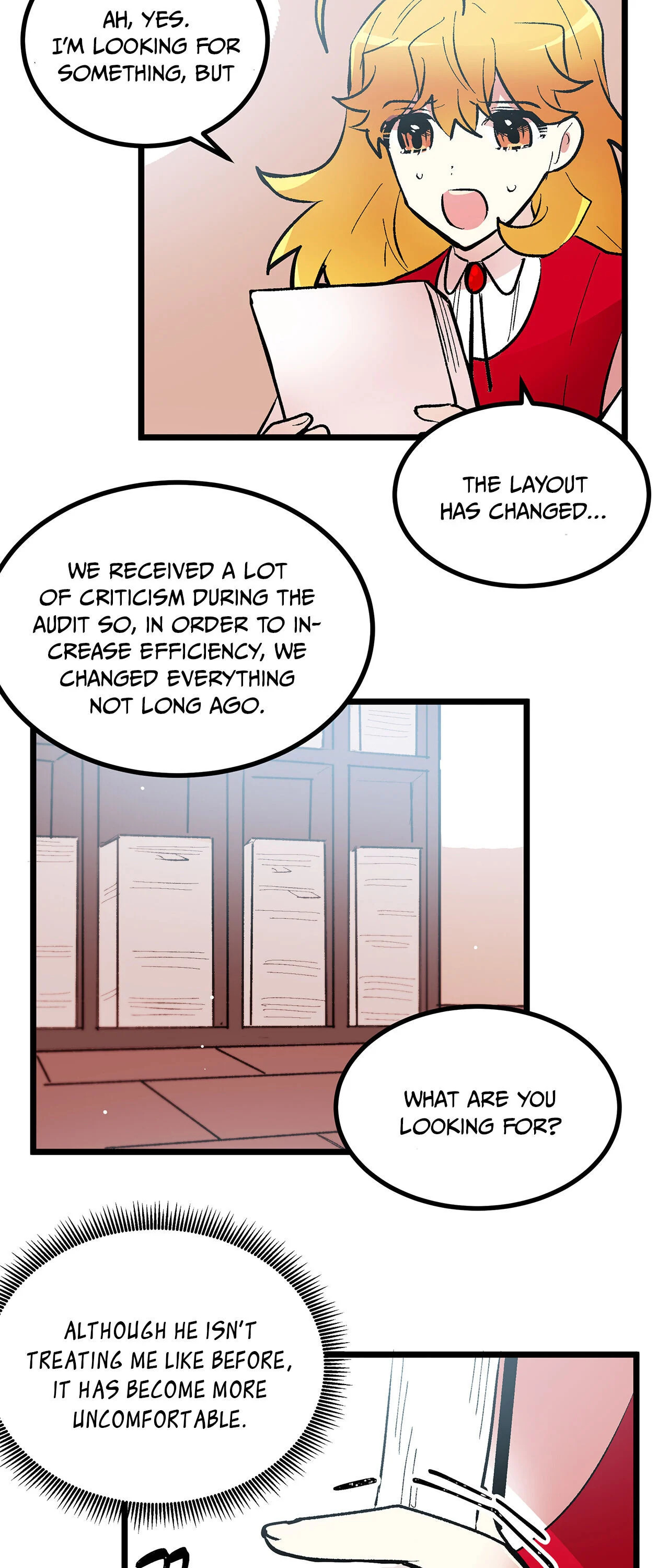 Living As The Emperor’s Fiancé Chapter 44 - Page 5