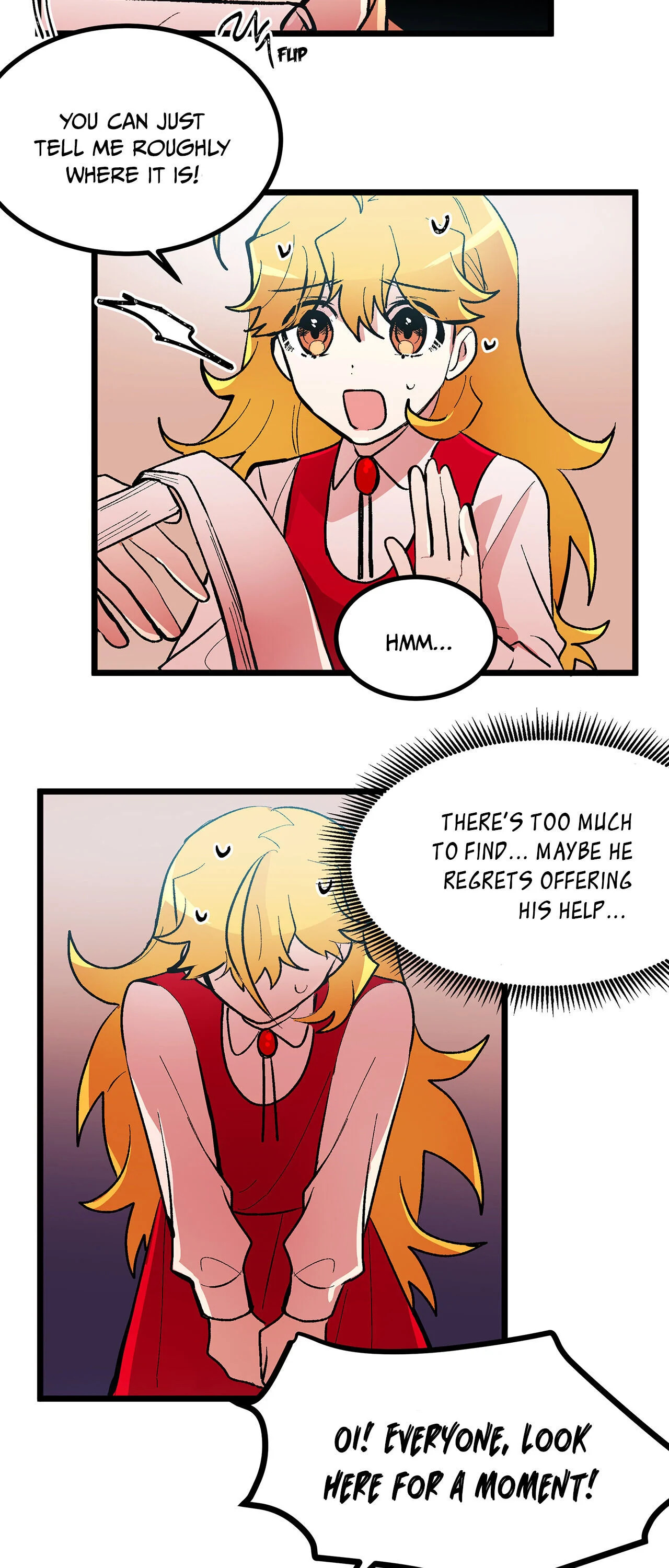 Living As The Emperor’s Fiancé Chapter 44 - Page 8