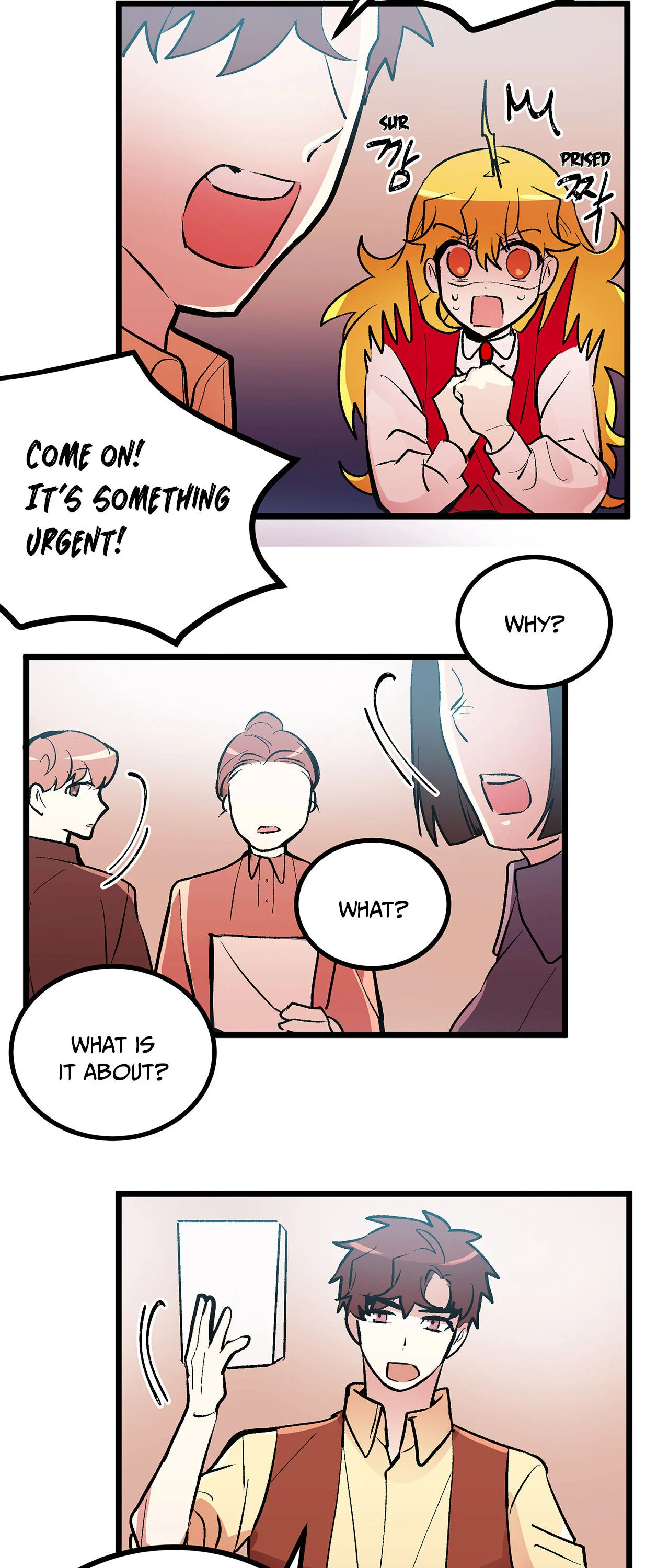 Living As The Emperor’s Fiancé Chapter 44 - Page 9