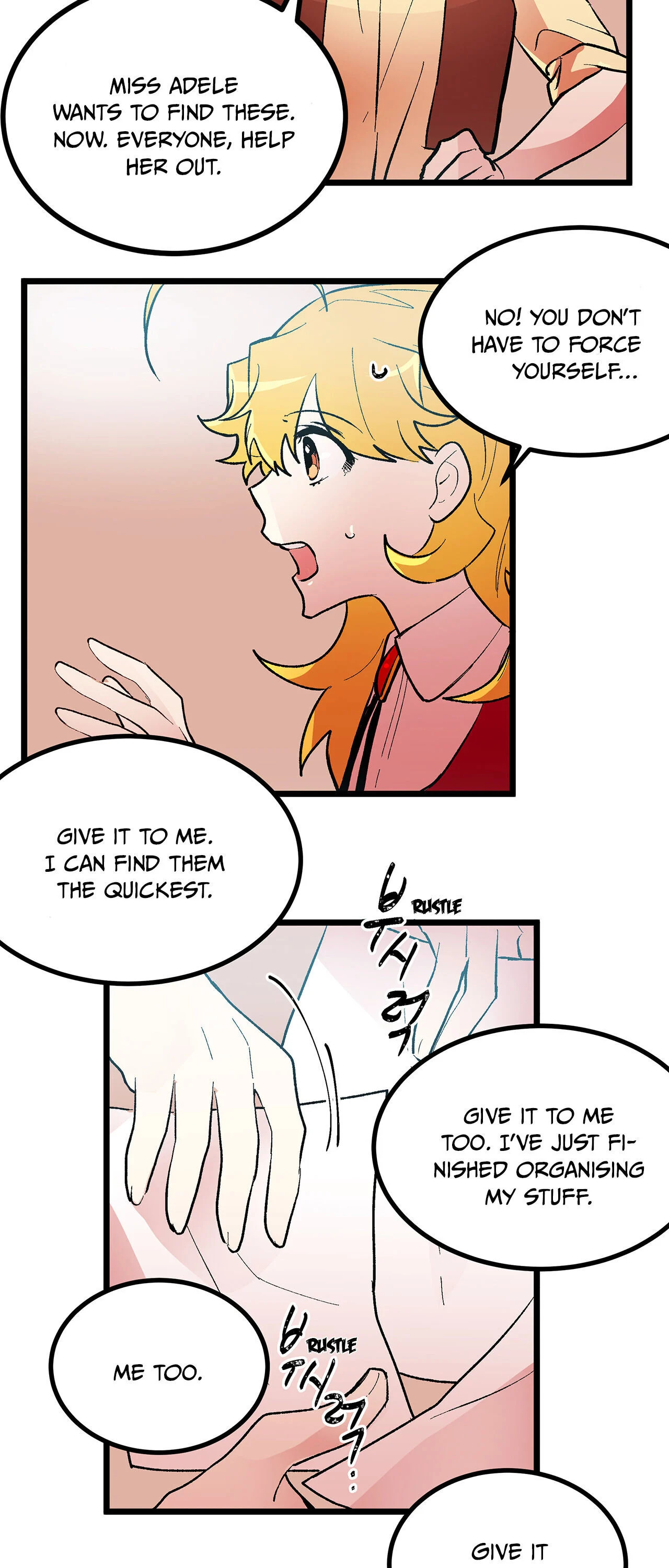 Living As The Emperor’s Fiancé Chapter 44 - Page 10