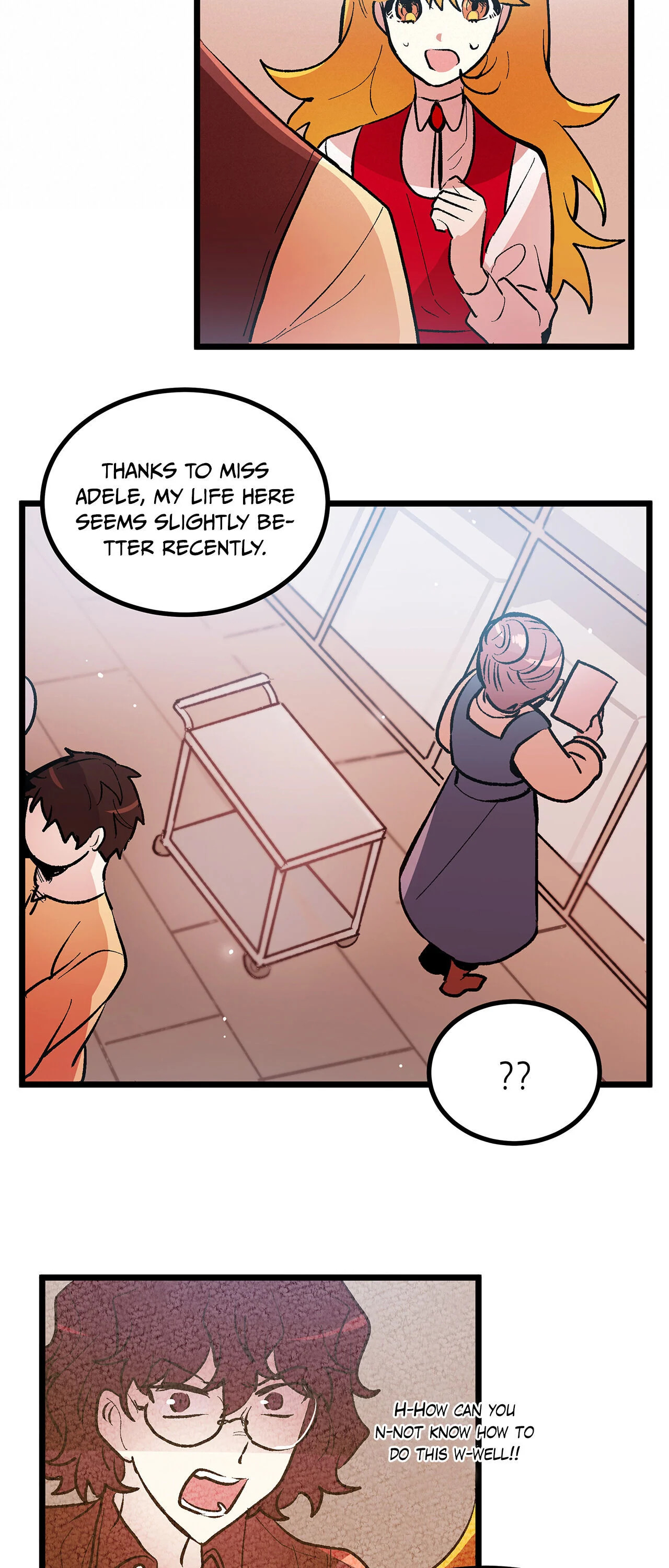 Living As The Emperor’s Fiancé Chapter 44 - Page 14