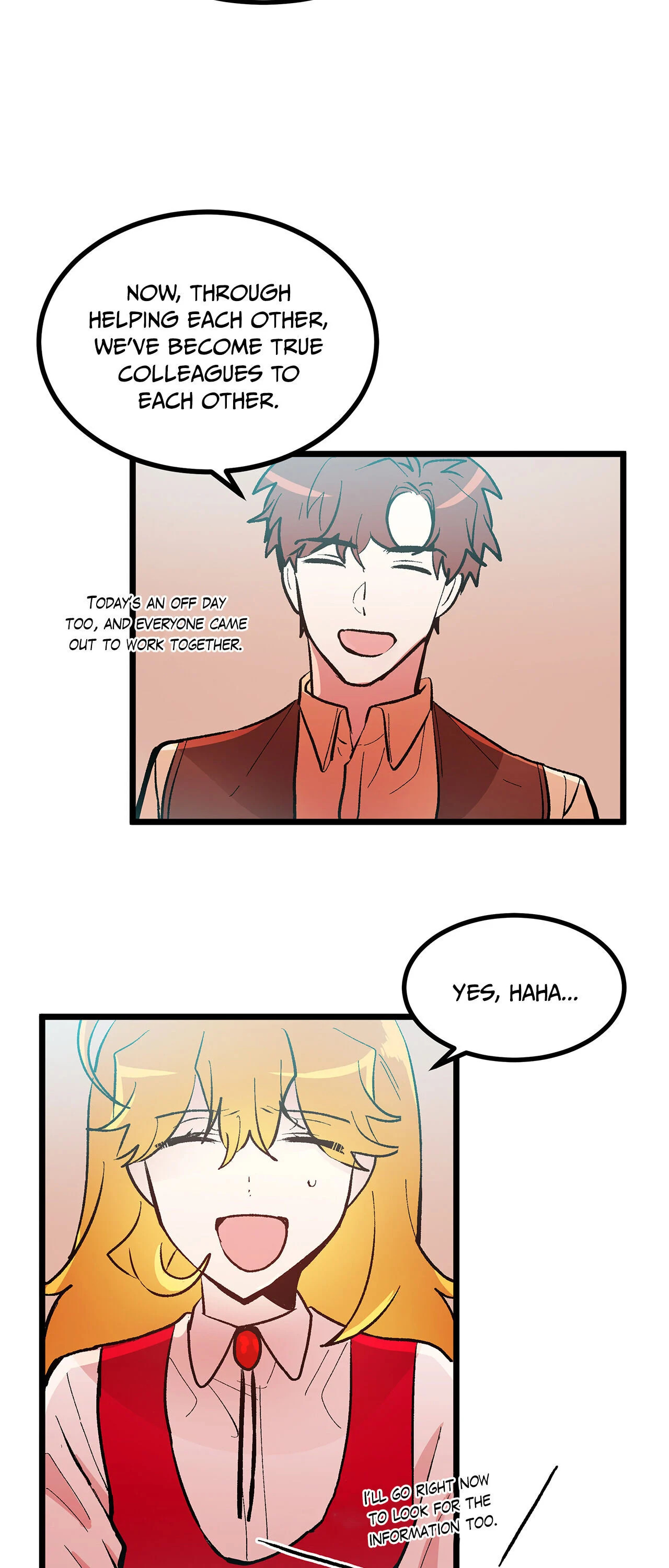 Living As The Emperor’s Fiancé Chapter 44 - Page 17