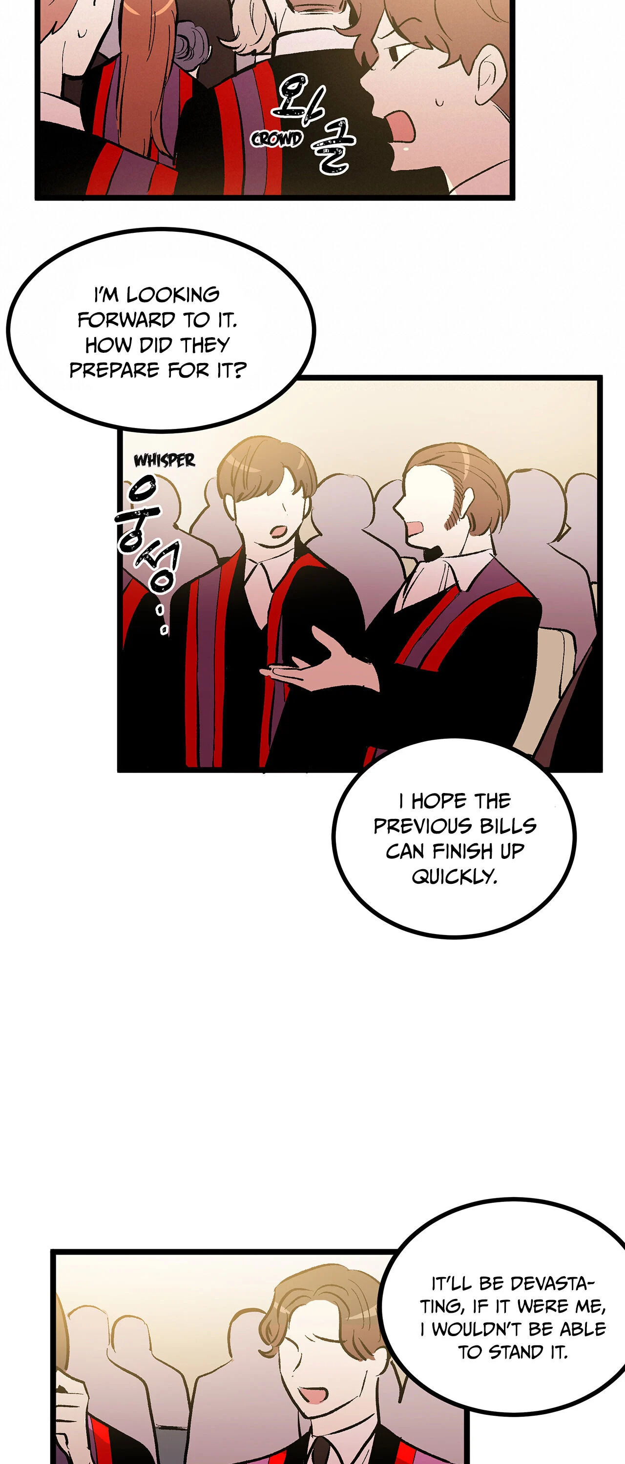 Living As The Emperor’s Fiancé Chapter 44 - Page 27