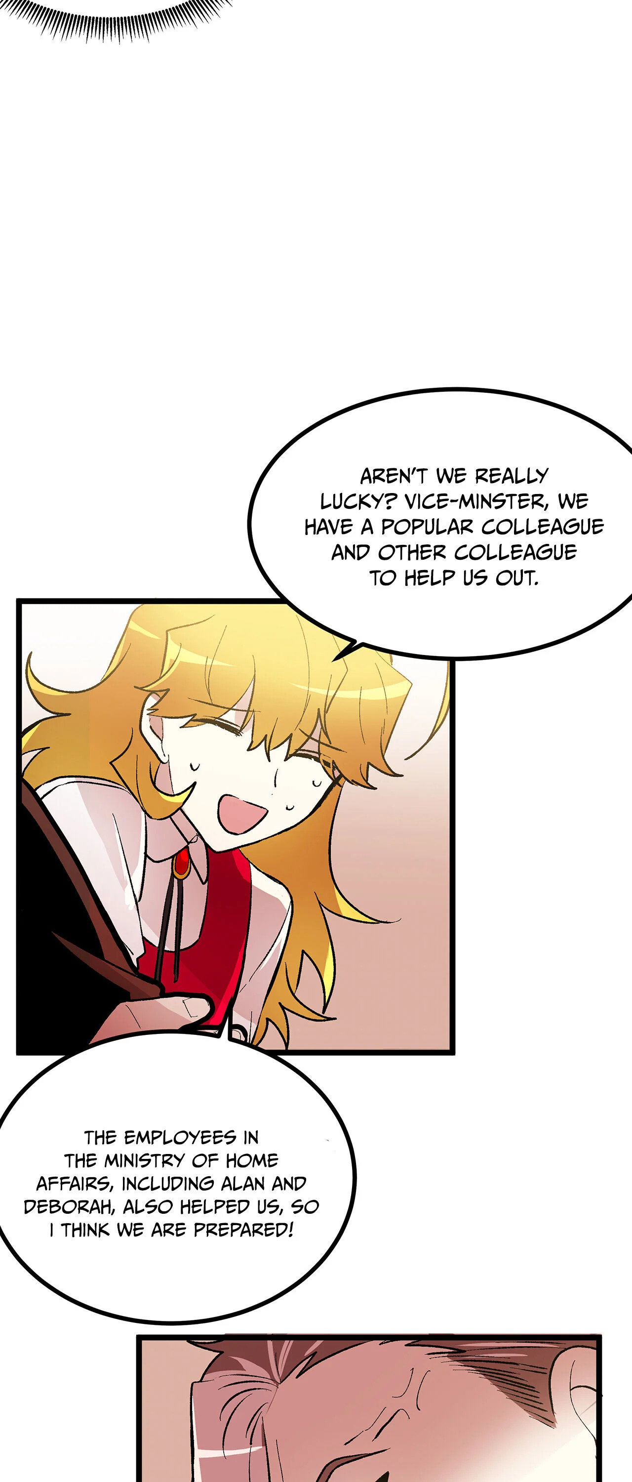 Living As The Emperor’s Fiancé Chapter 44 - Page 29