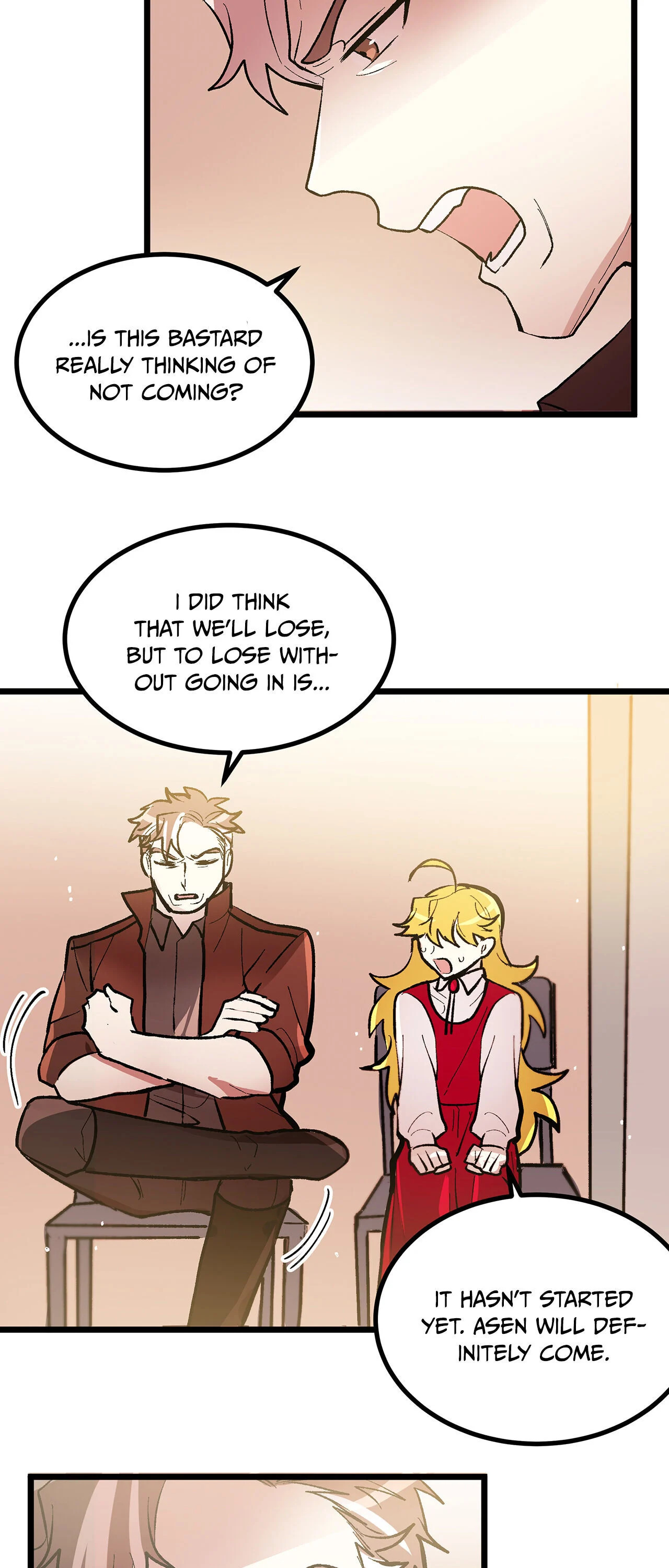 Living As The Emperor’s Fiancé Chapter 44 - Page 30