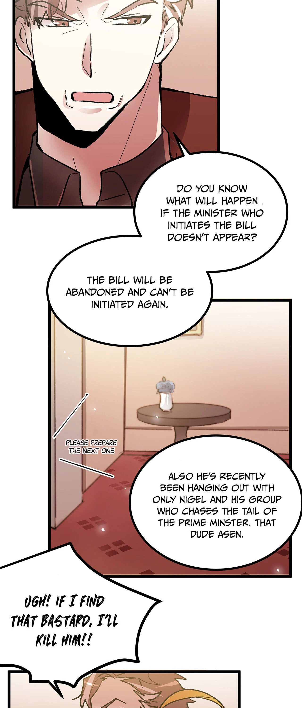 Living As The Emperor’s Fiancé Chapter 44 - Page 31