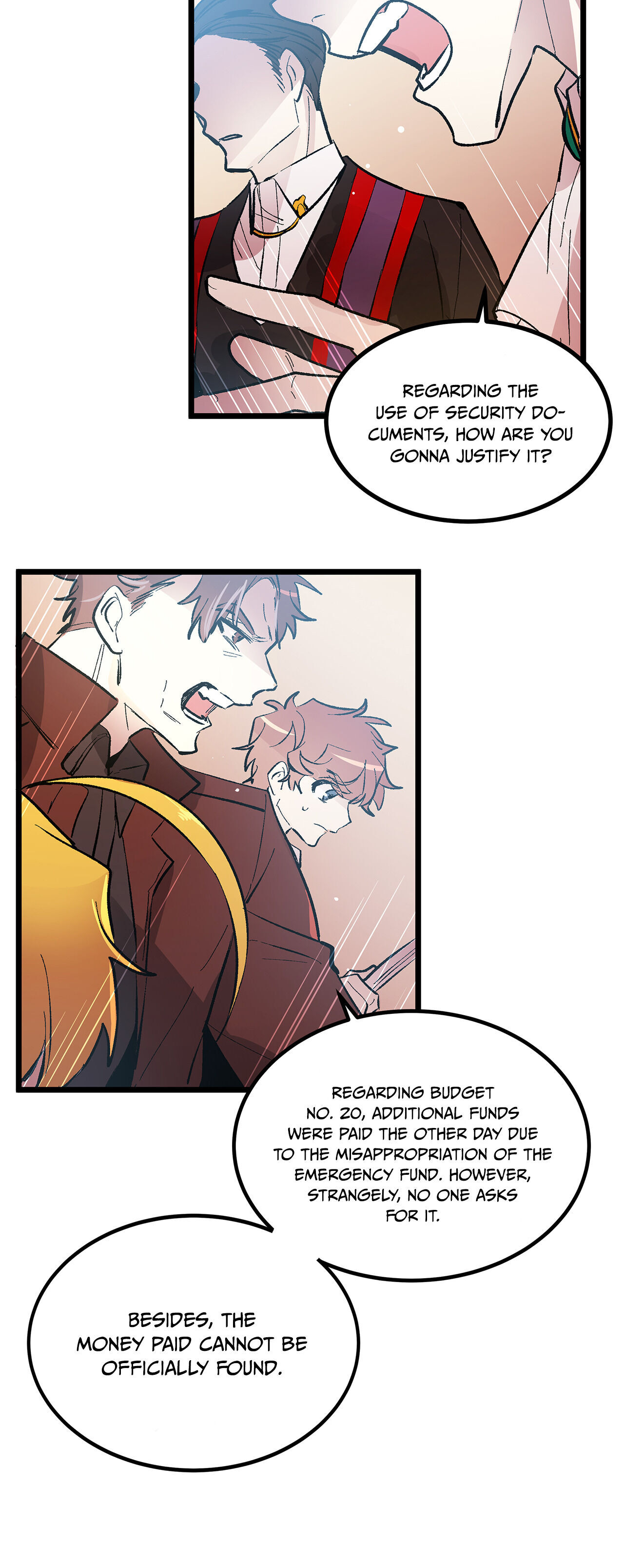 Living As The Emperor’s Fiancé Chapter 45 - Page 12