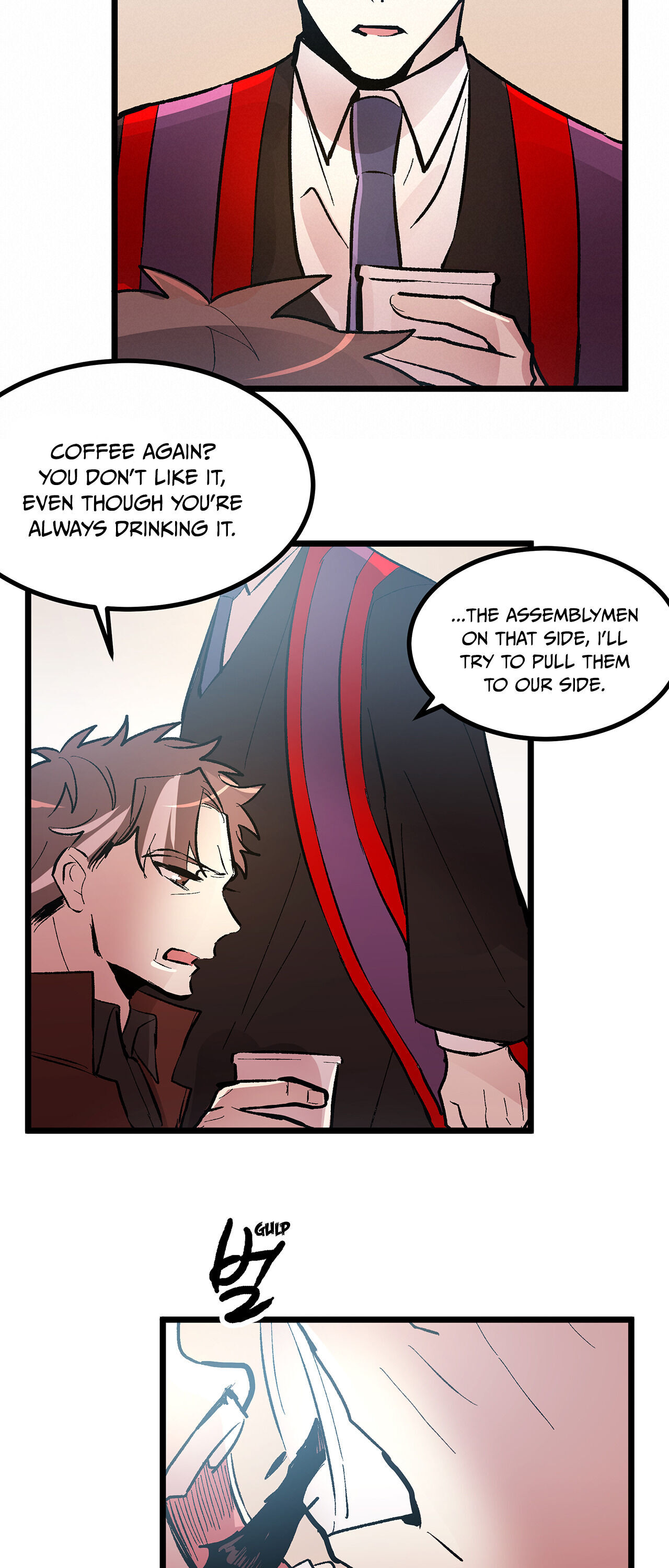 Living As The Emperor’s Fiancé Chapter 45 - Page 14