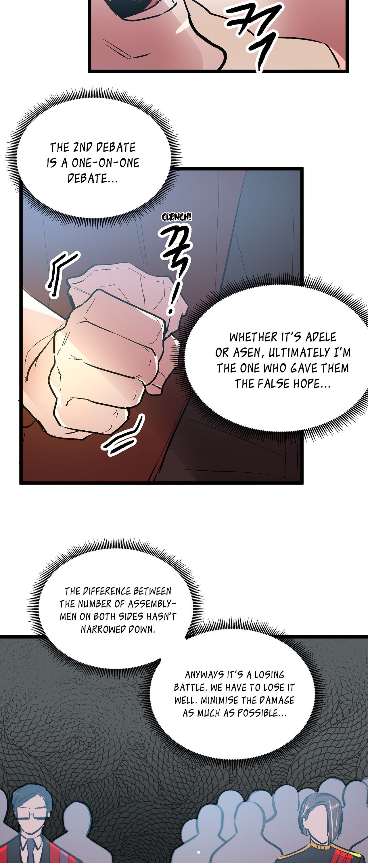 Living As The Emperor’s Fiancé Chapter 45 - Page 15