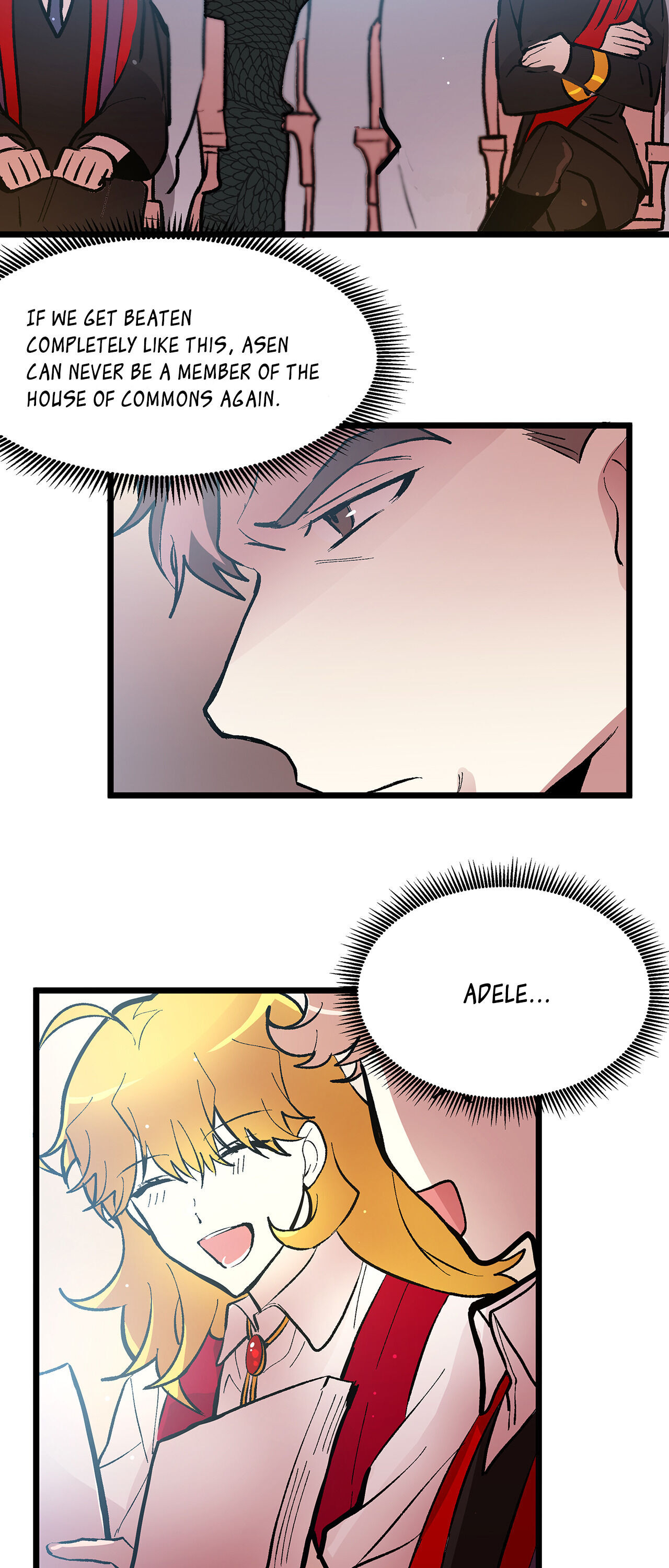 Living As The Emperor’s Fiancé Chapter 45 - Page 16