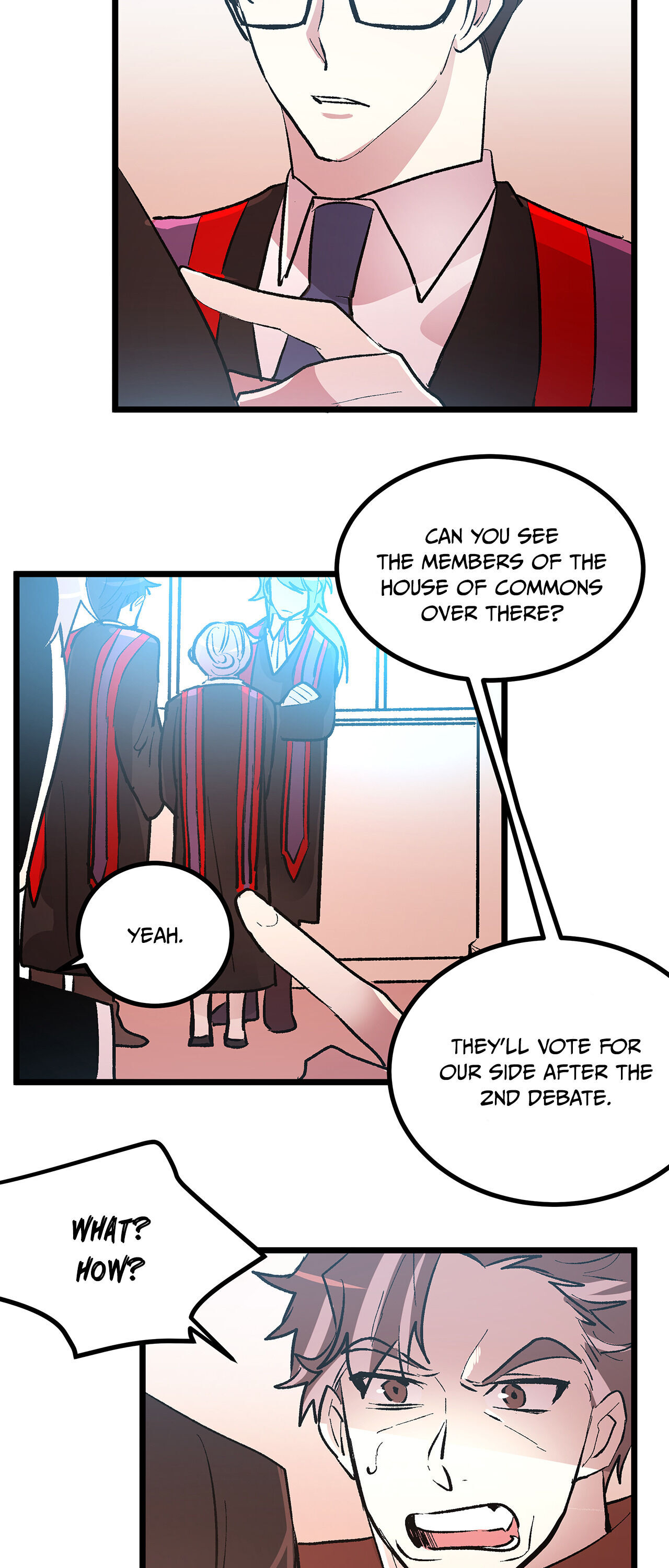 Living As The Emperor’s Fiancé Chapter 45 - Page 18