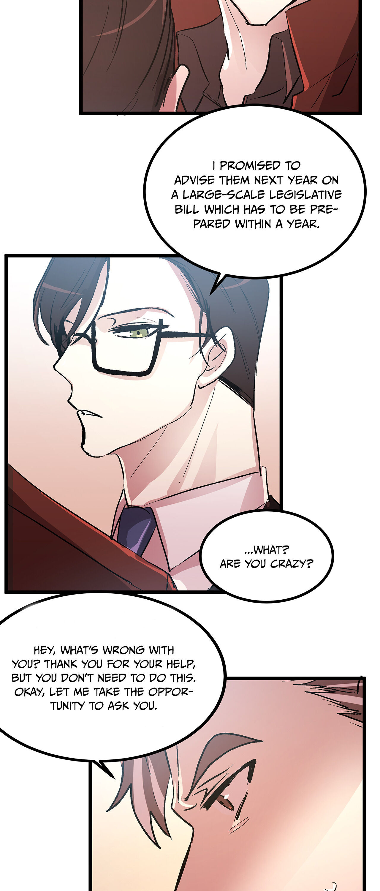 Living As The Emperor’s Fiancé Chapter 45 - Page 19