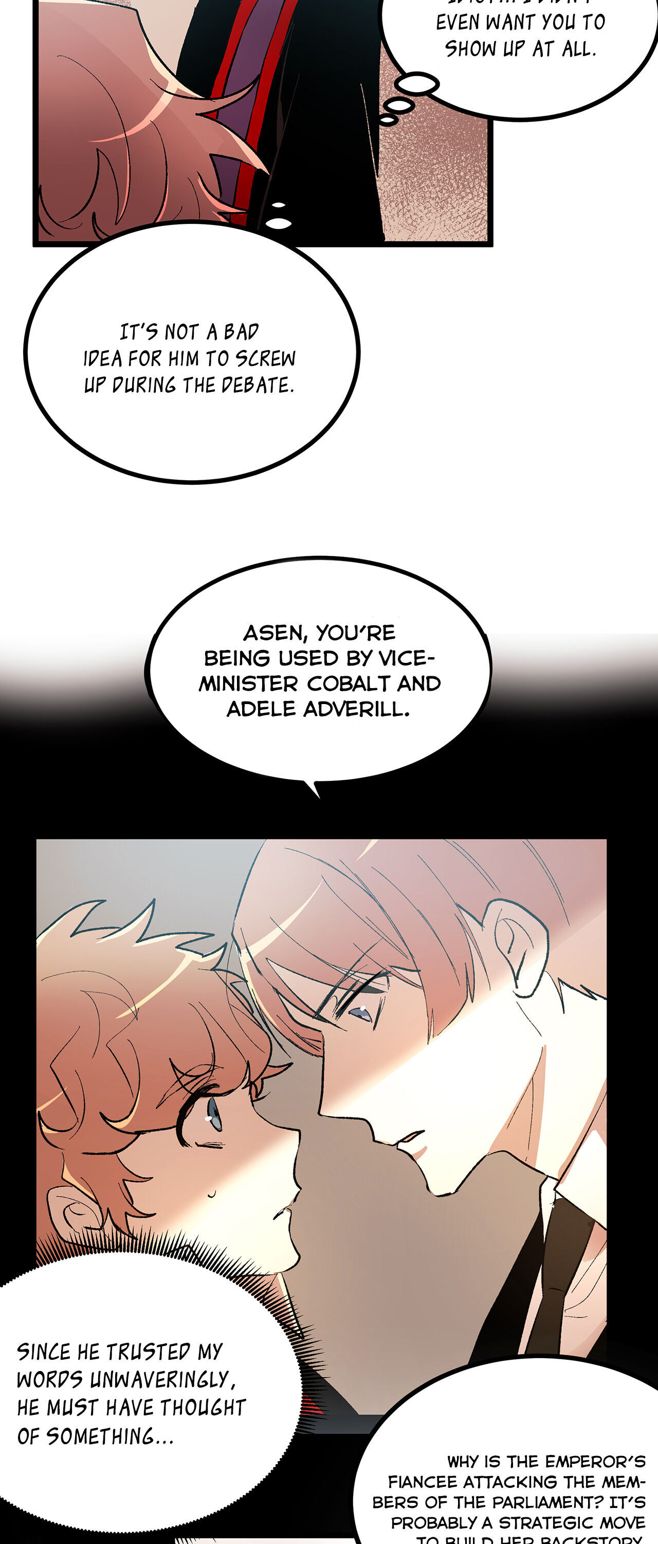 Living As The Emperor’s Fiancé Chapter 45 - Page 28