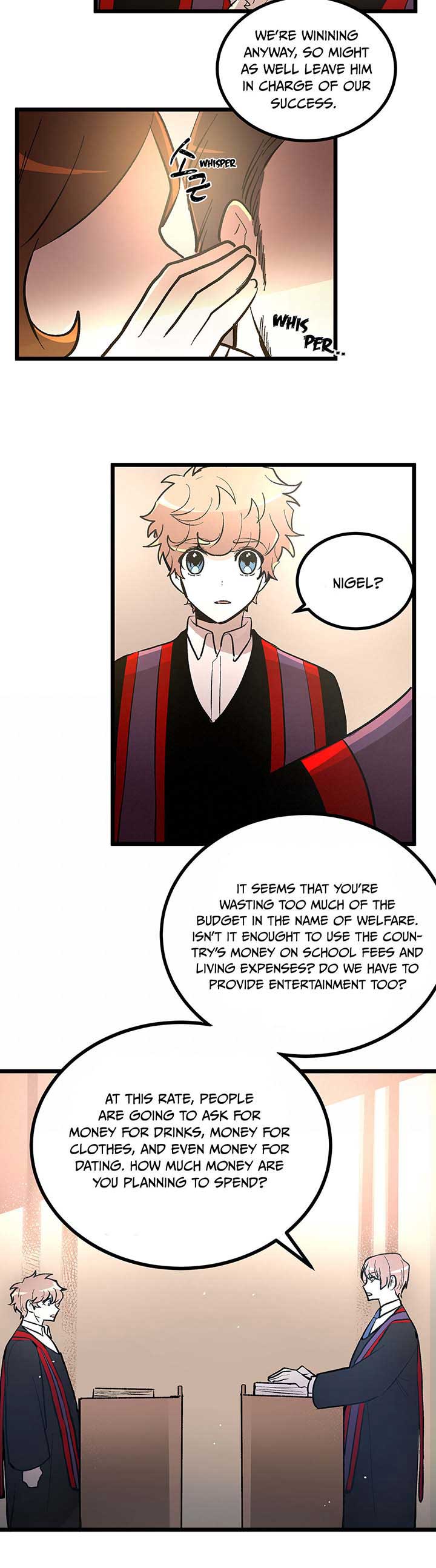 Living As The Emperor’s Fiancé Chapter 46 - Page 8