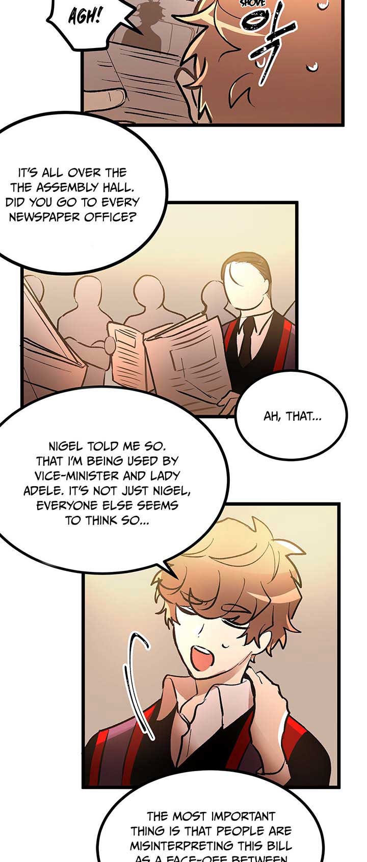 Living As The Emperor’s Fiancé Chapter 46 - Page 14