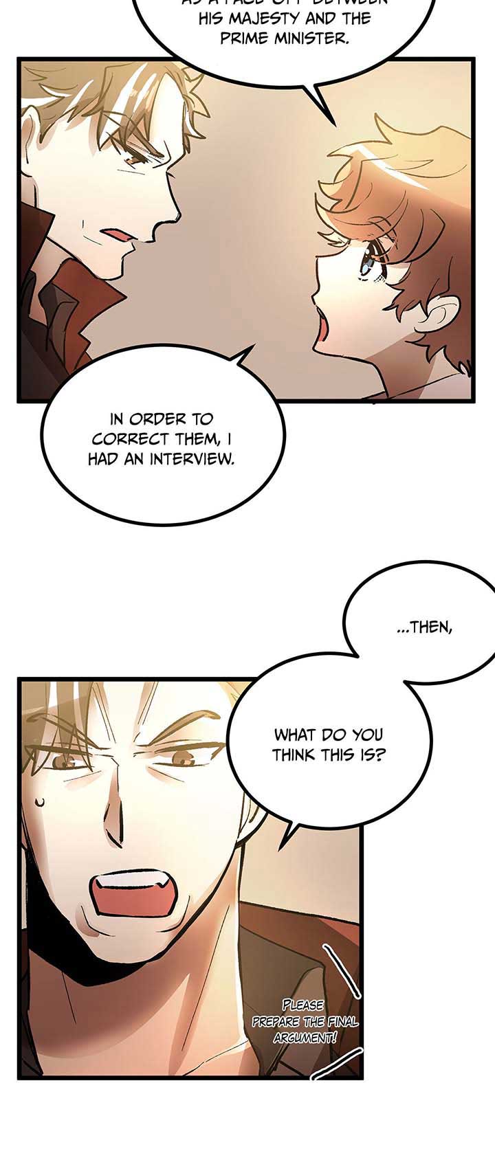 Living As The Emperor’s Fiancé Chapter 46 - Page 15