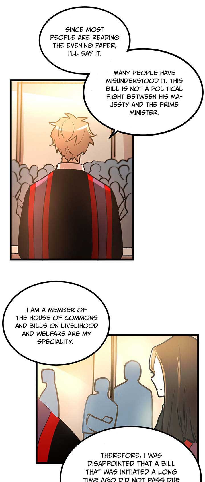 Living As The Emperor’s Fiancé Chapter 46 - Page 17