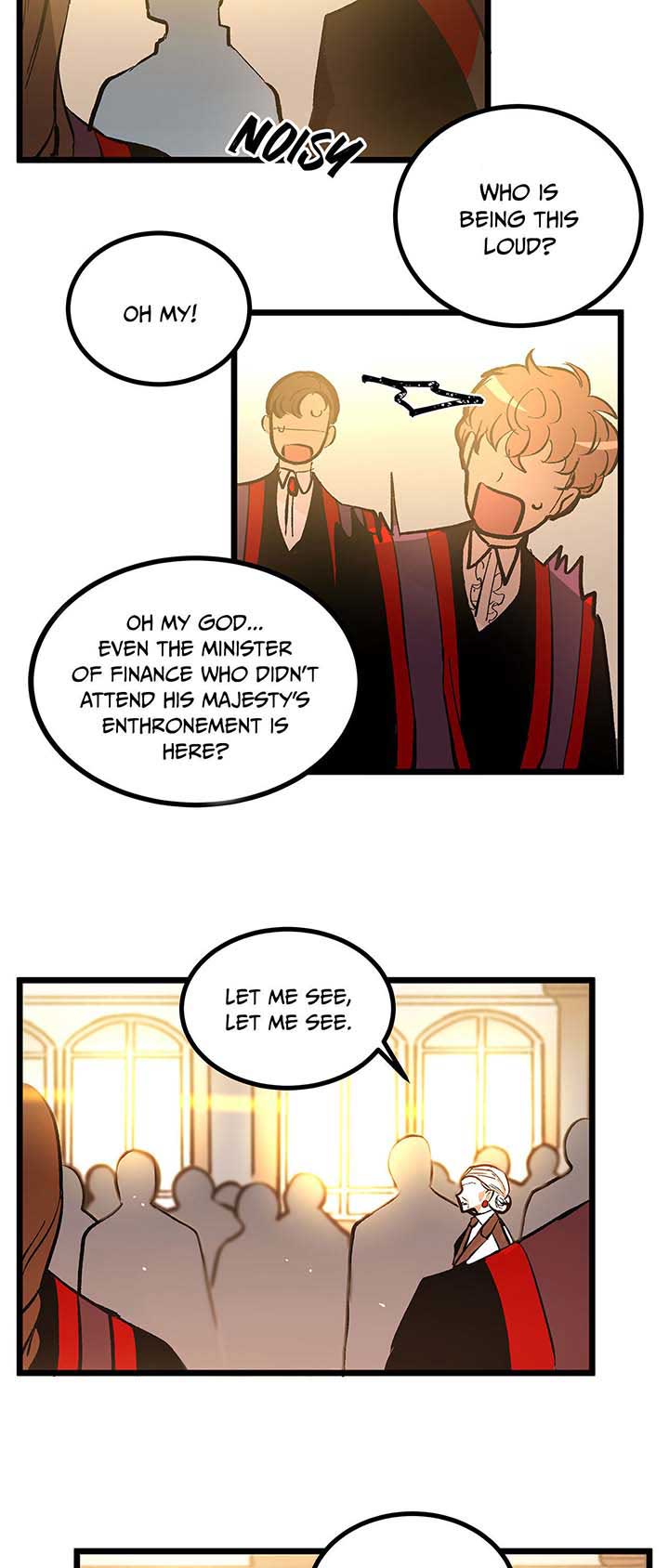 Living As The Emperor’s Fiancé Chapter 46 - Page 20