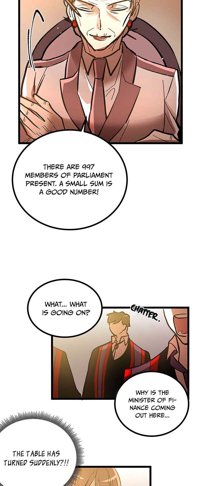 Living As The Emperor’s Fiancé Chapter 46 - Page 22