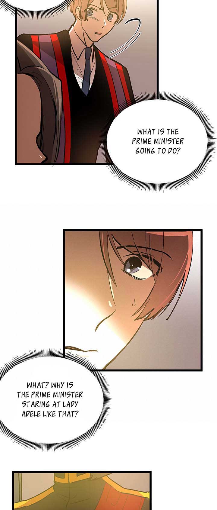 Living As The Emperor’s Fiancé Chapter 46 - Page 23