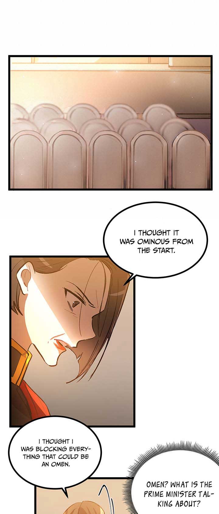 Living As The Emperor’s Fiancé Chapter 46 - Page 31