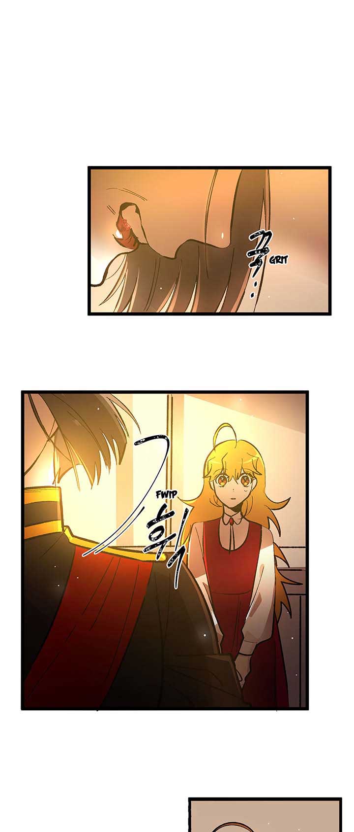 Living As The Emperor’s Fiancé Chapter 46 - Page 33