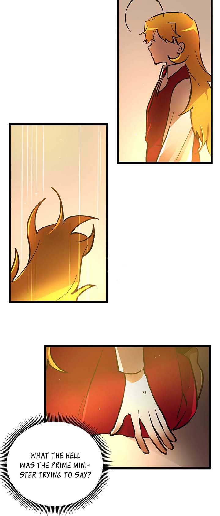 Living As The Emperor’s Fiancé Chapter 46 - Page 34