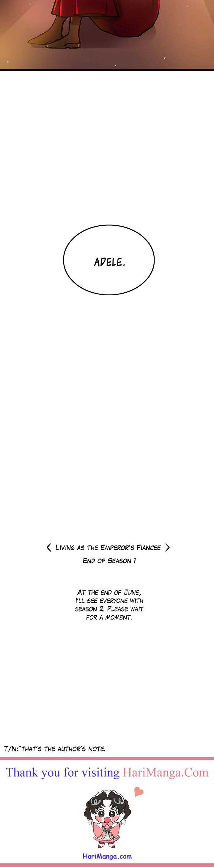 Living As The Emperor’s Fiancé Chapter 46 - Page 36