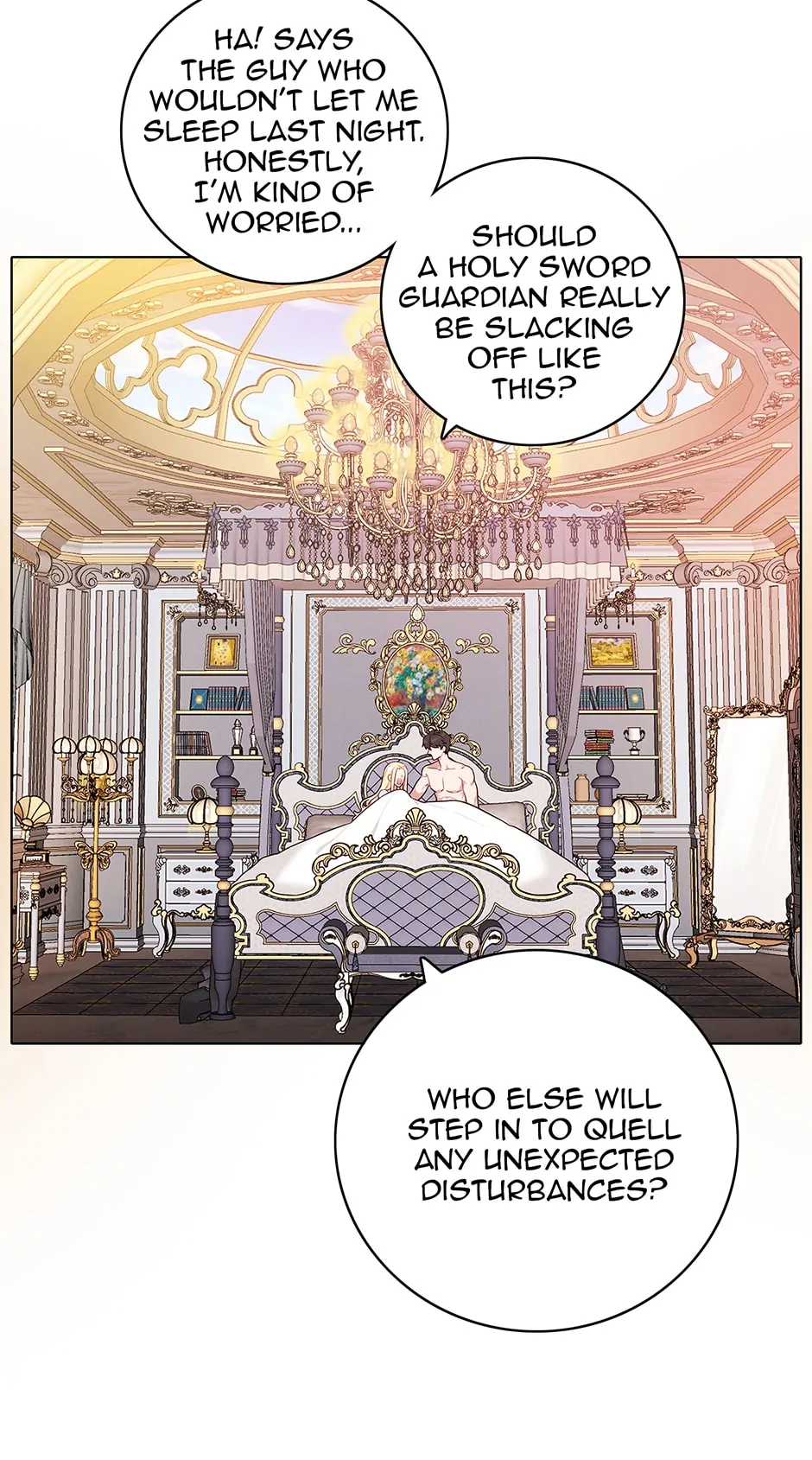 Living as the Tyrant’s Older Sister Chapter 164 - Page 7