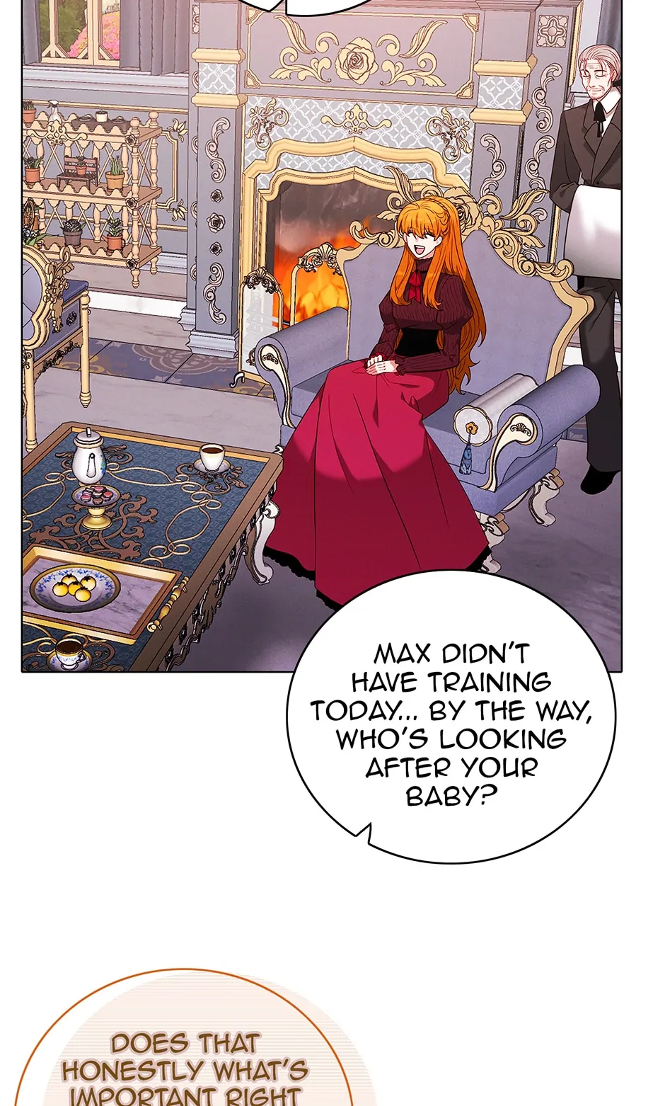 Living as the Tyrant’s Older Sister Chapter 164 - Page 17