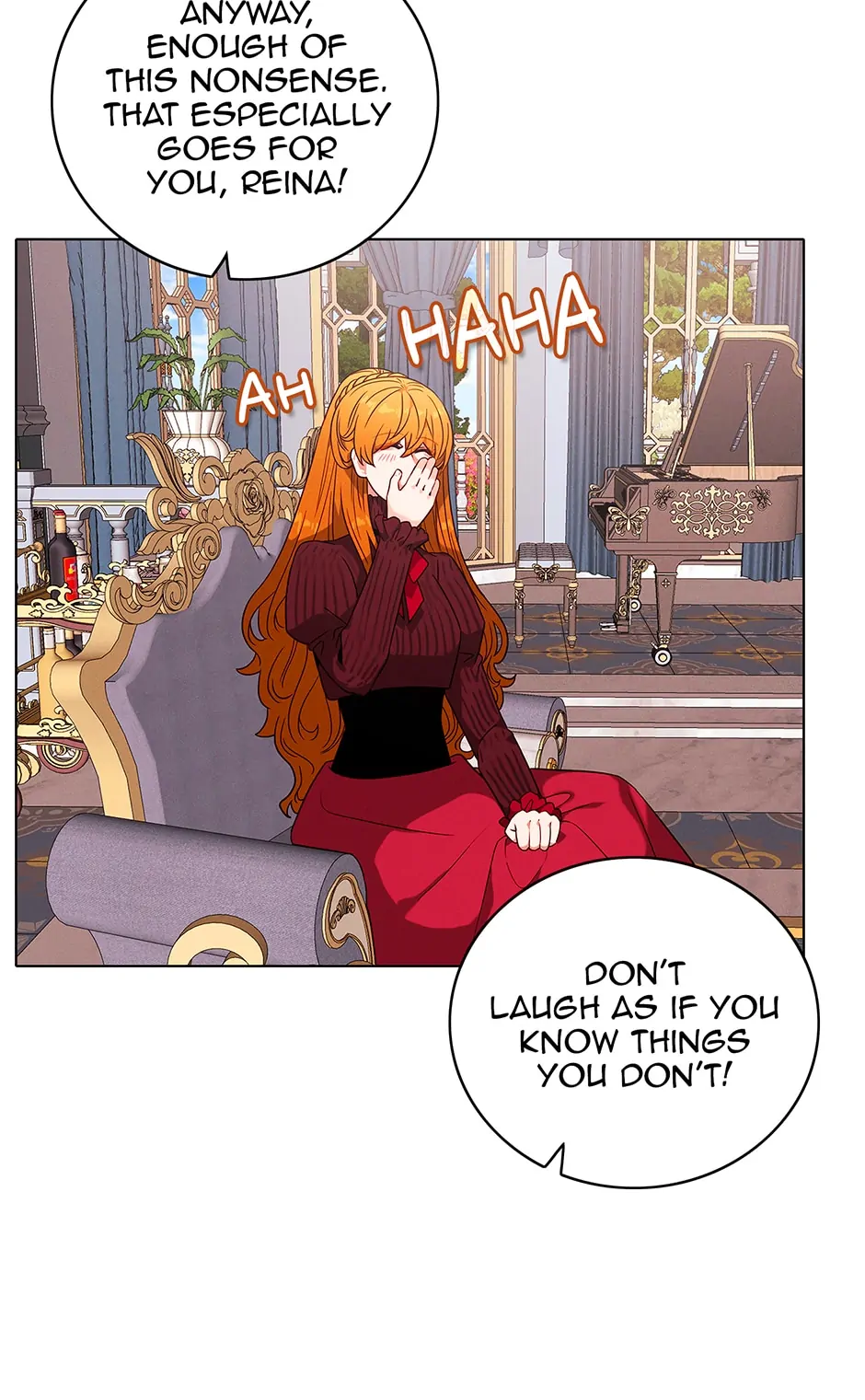 Living as the Tyrant’s Older Sister Chapter 164 - Page 22