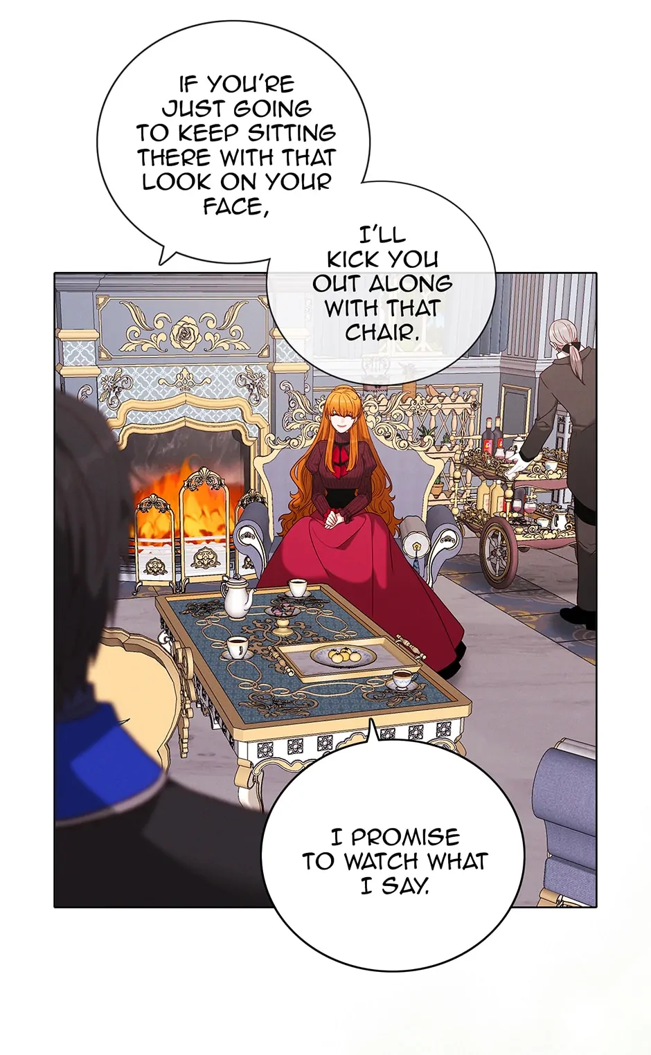 Living as the Tyrant’s Older Sister Chapter 164 - Page 29